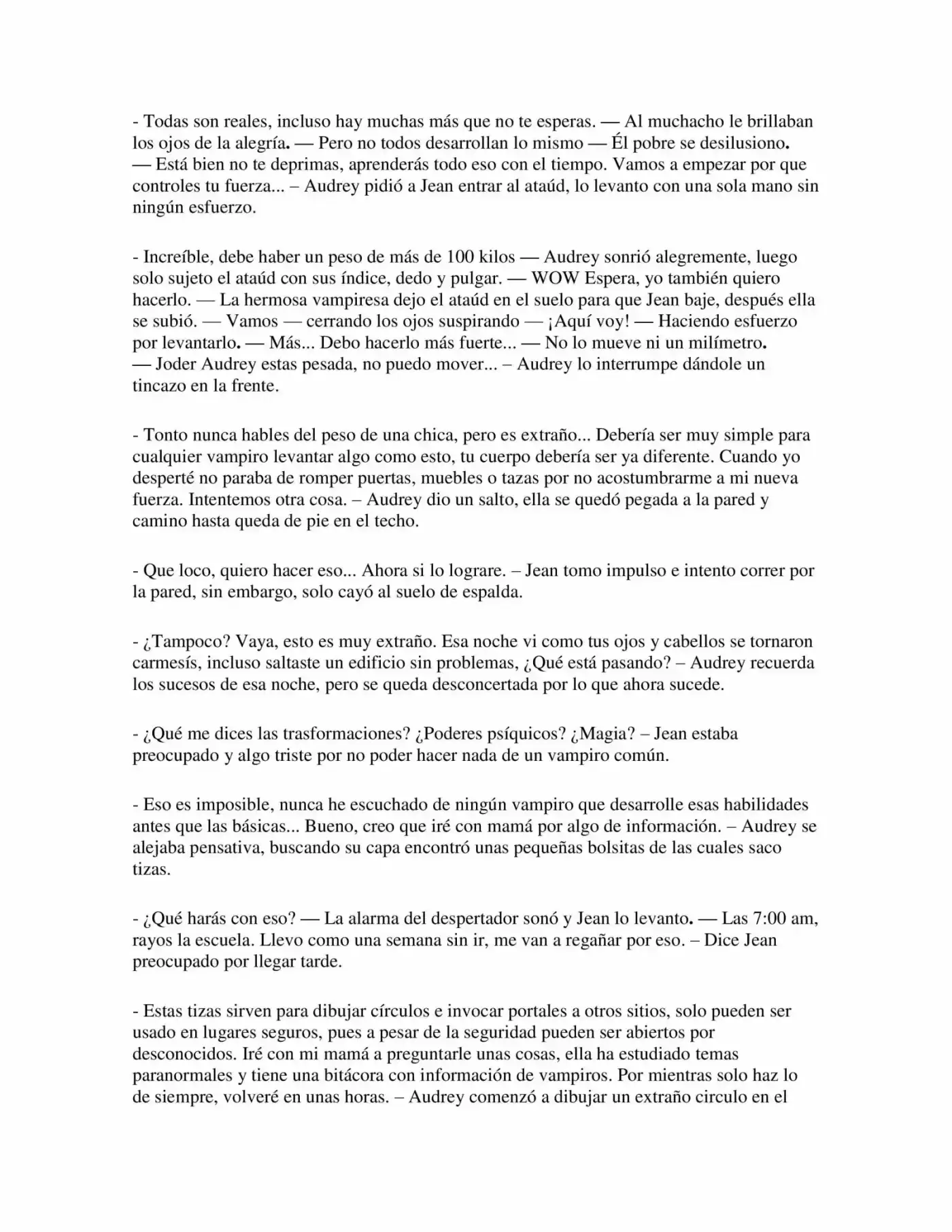 RÉQUIEM DE SANGRE (Novela) - Capítulo 2 - Página 4 - LectorTMOo