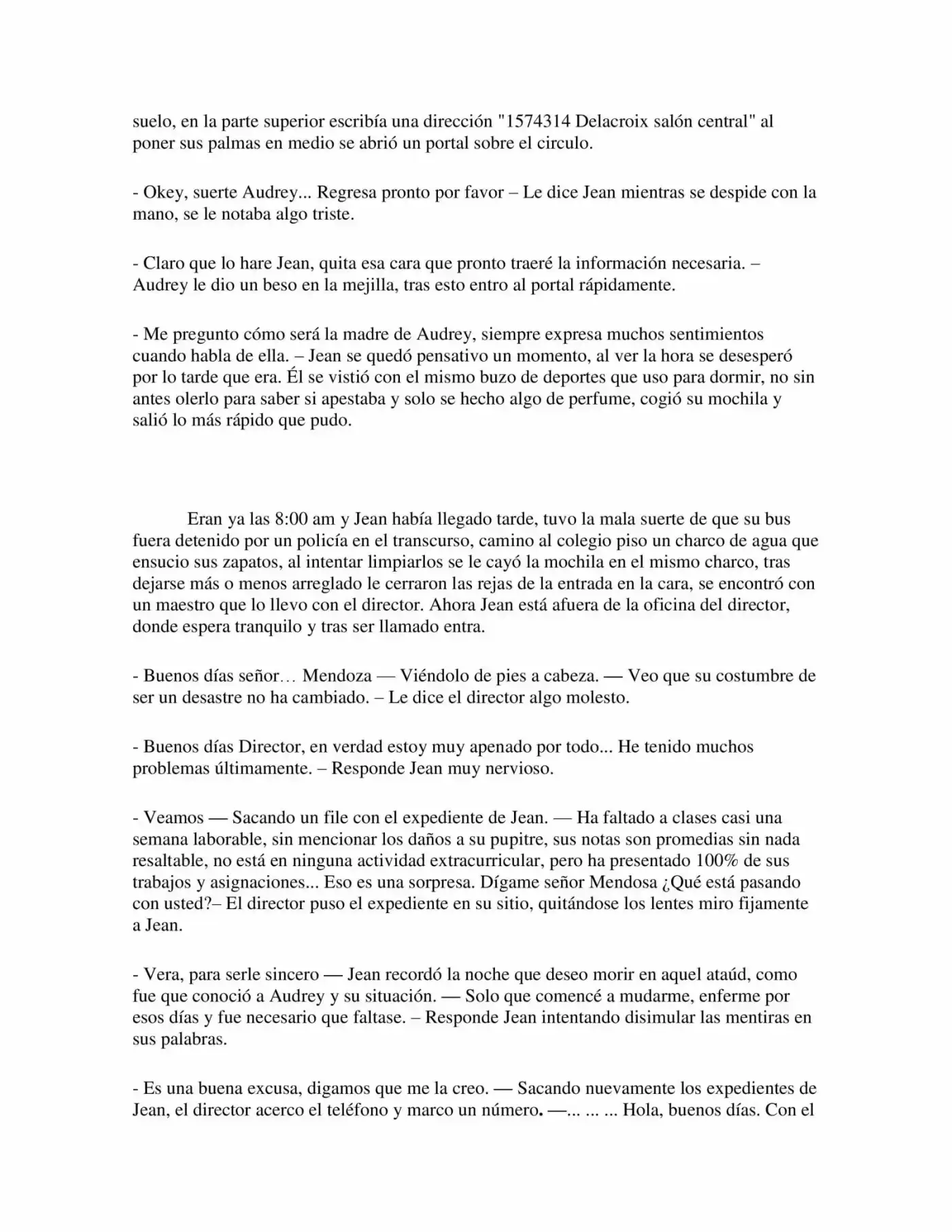 RÉQUIEM DE SANGRE (Novela) - Capítulo 2 - Página 5 - LectorTMOo