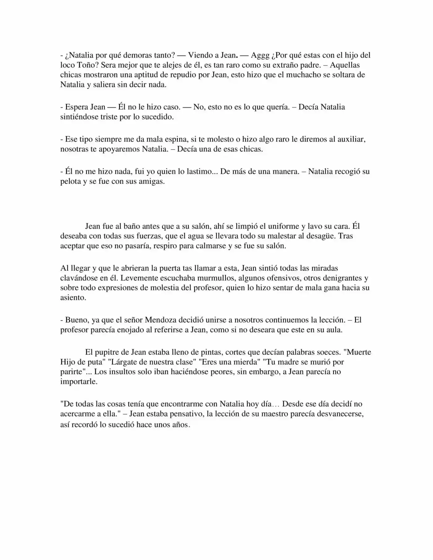 RÉQUIEM DE SANGRE (Novela) - Capítulo 2 - Página 7 - LectorTMOo