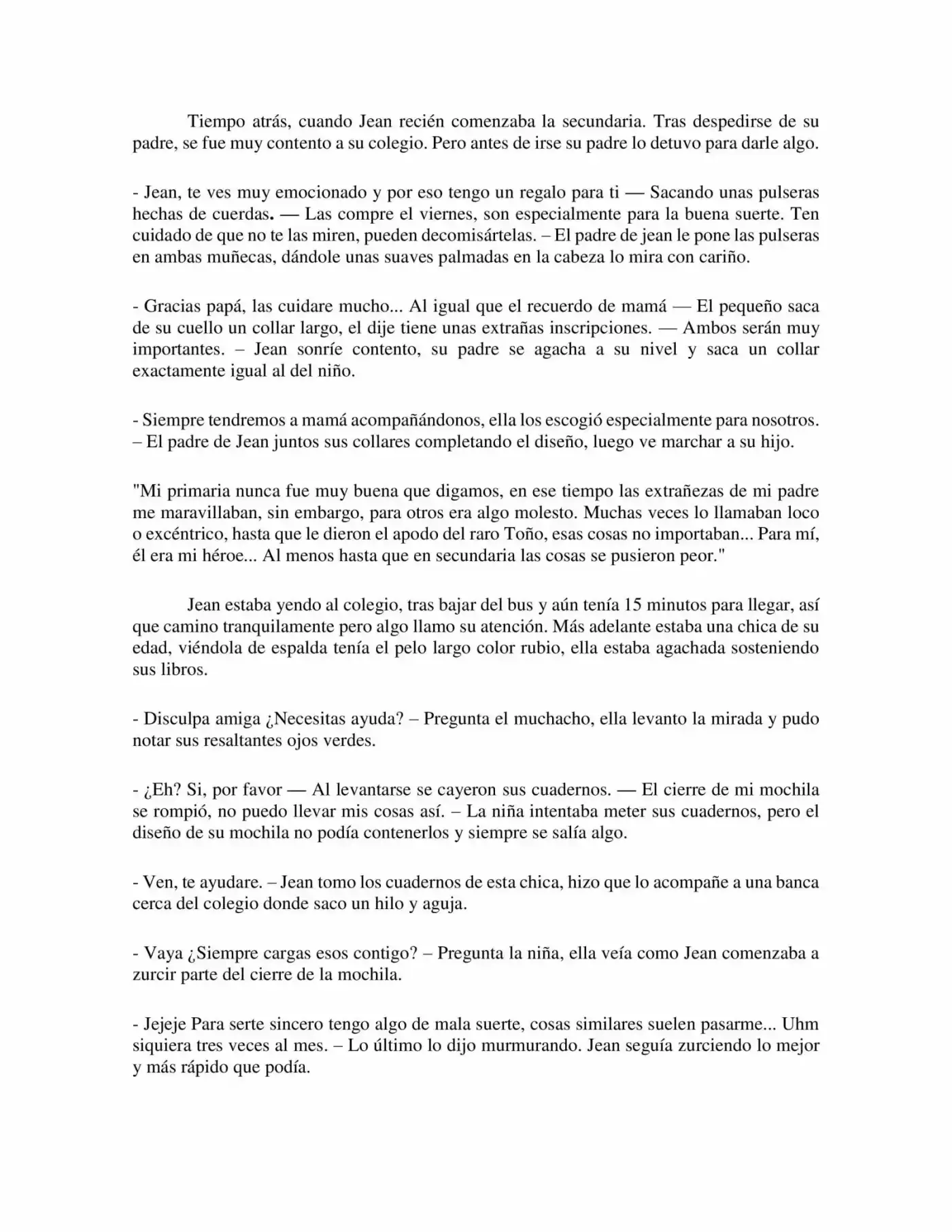 RÉQUIEM DE SANGRE (Novela) - Capítulo 3 - Página 2 - LectorTMOo