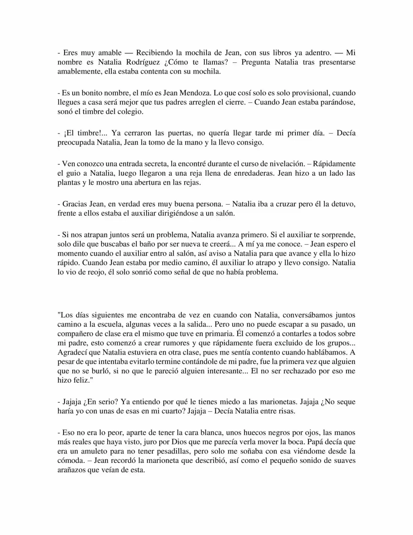 RÉQUIEM DE SANGRE (Novela) - Capítulo 3 - Página 3 - LectorTMOo