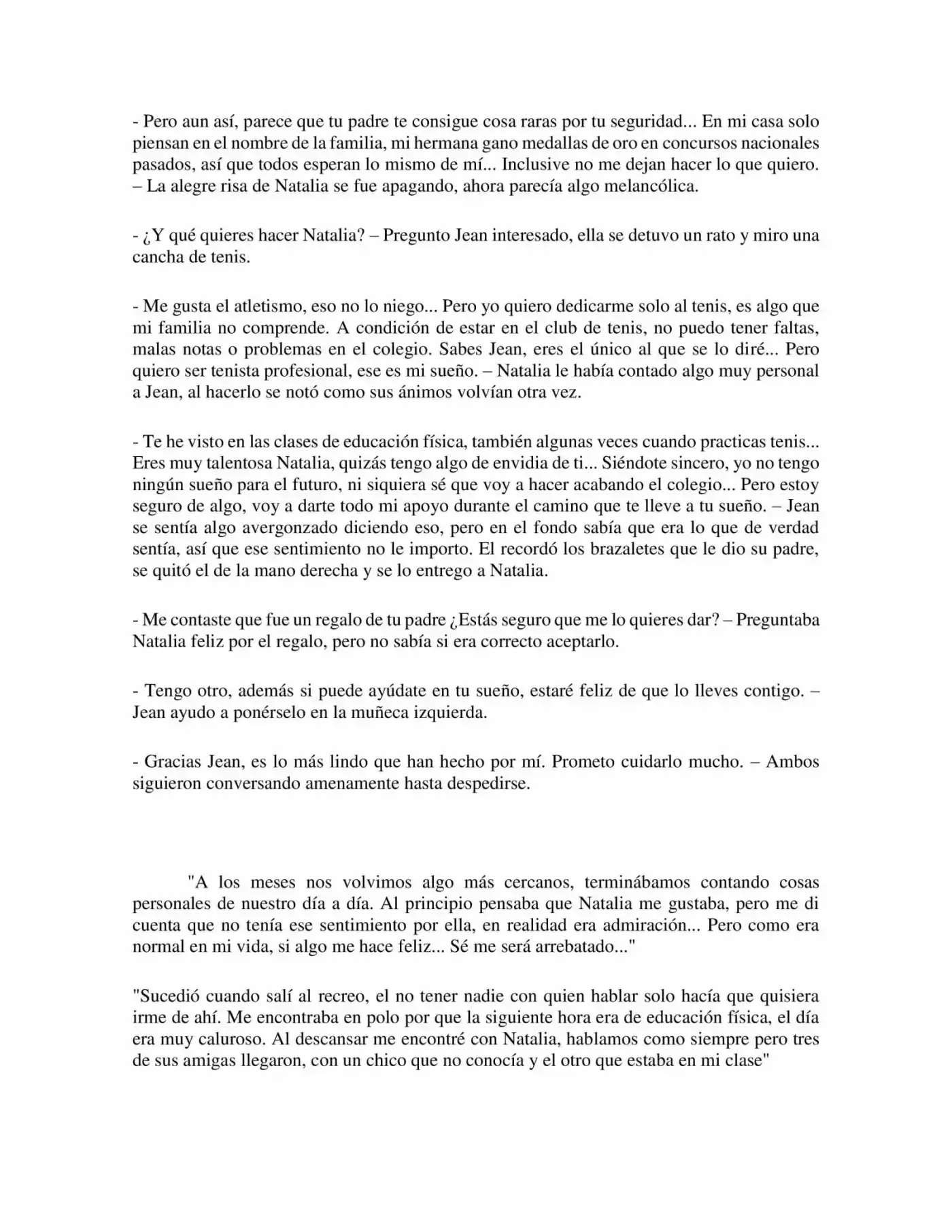 RÉQUIEM DE SANGRE (Novela) - Capítulo 3 - Página 4 - LectorTMOo