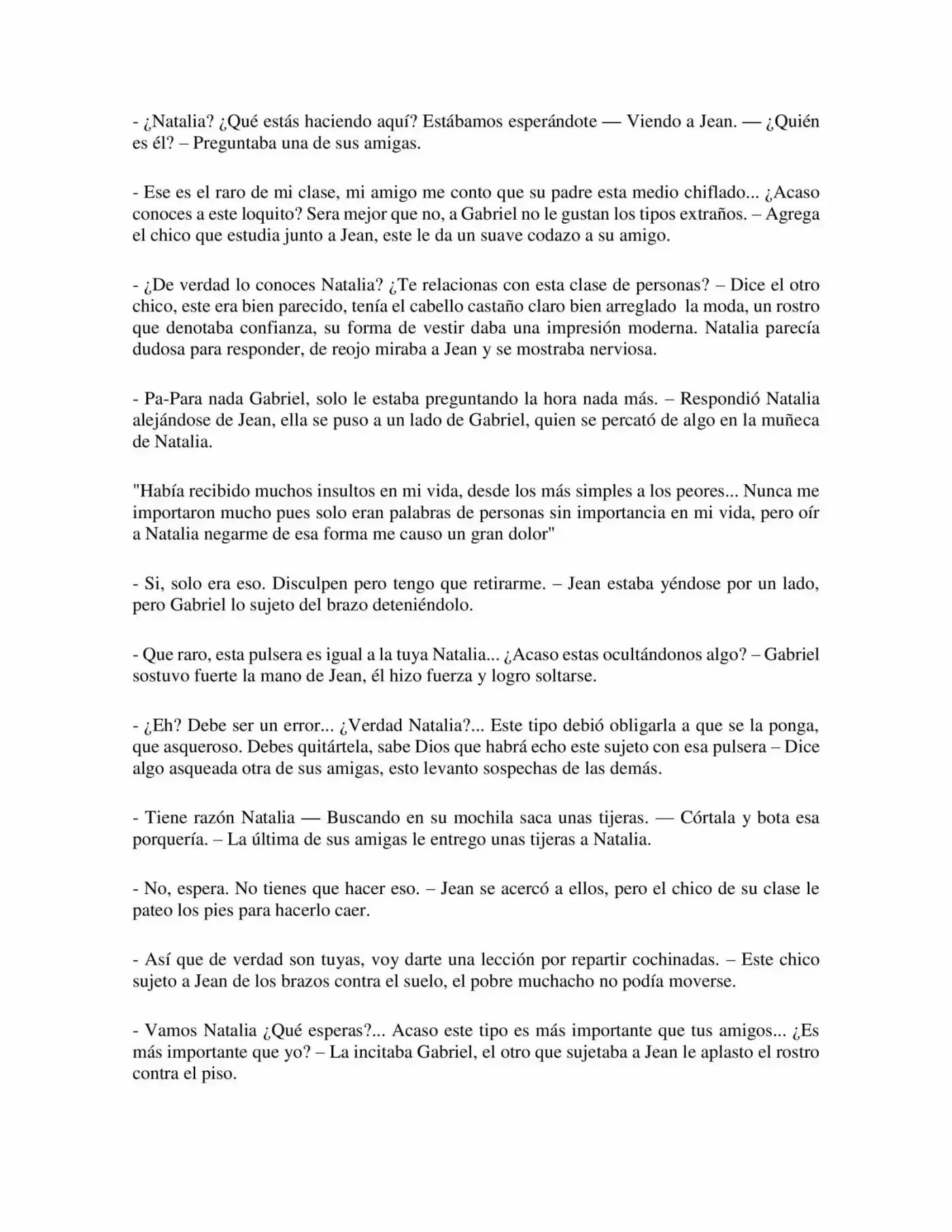 RÉQUIEM DE SANGRE (Novela) - Capítulo 3 - Página 5 - LectorTMOo