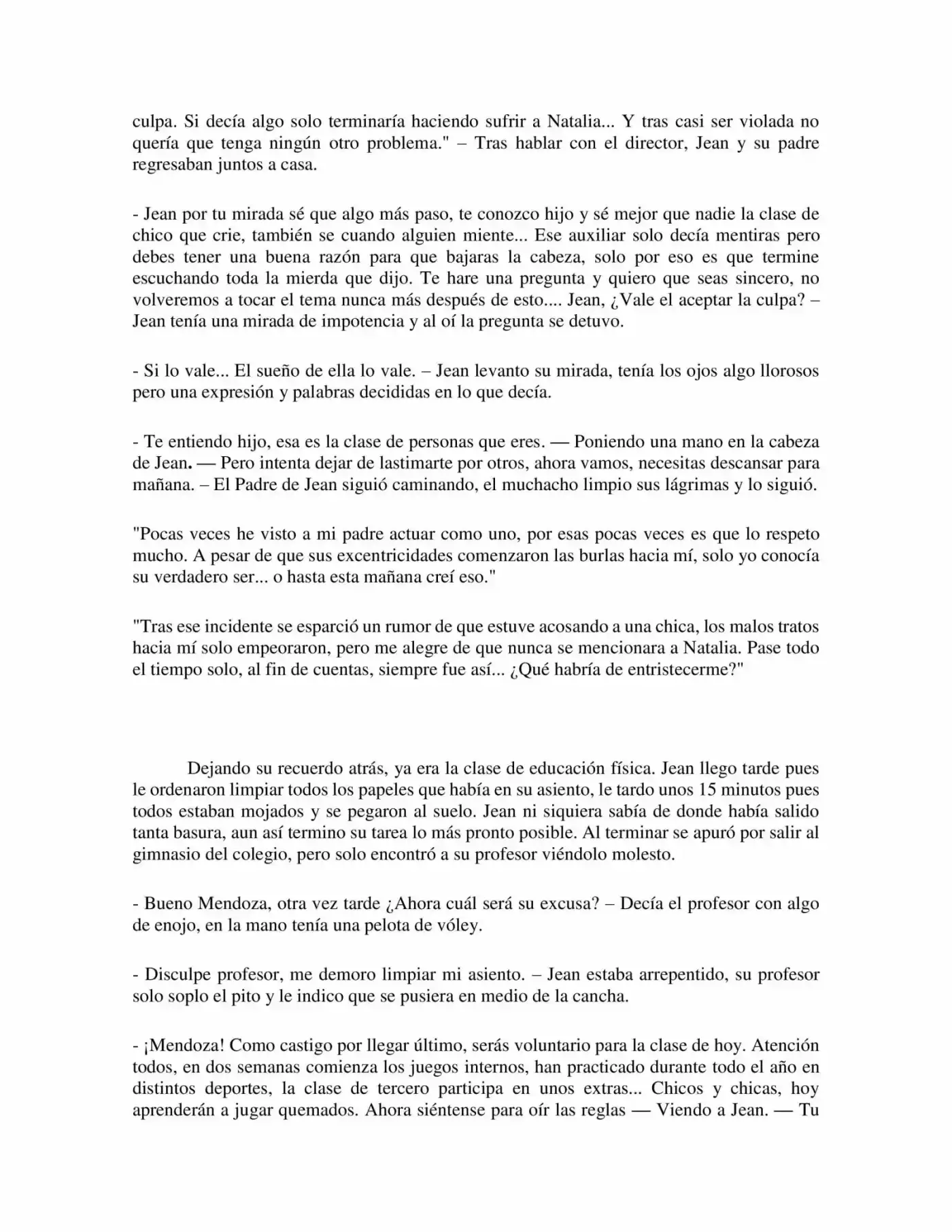 RÉQUIEM DE SANGRE (Novela) - Capítulo 3 - Página 10 - LectorTMOo