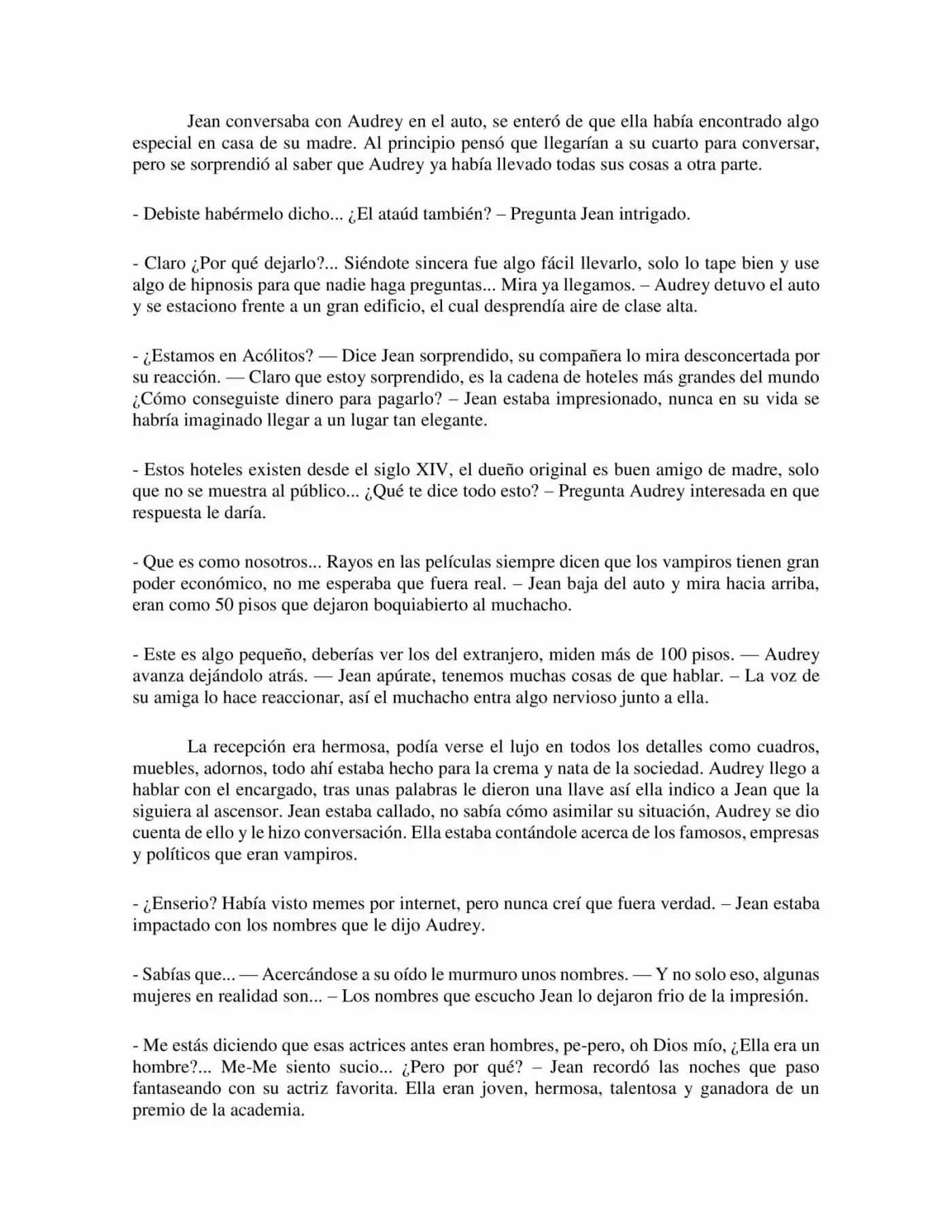 RÉQUIEM DE SANGRE (Novela) - Capítulo 4 - Página 2 - LectorTMOo