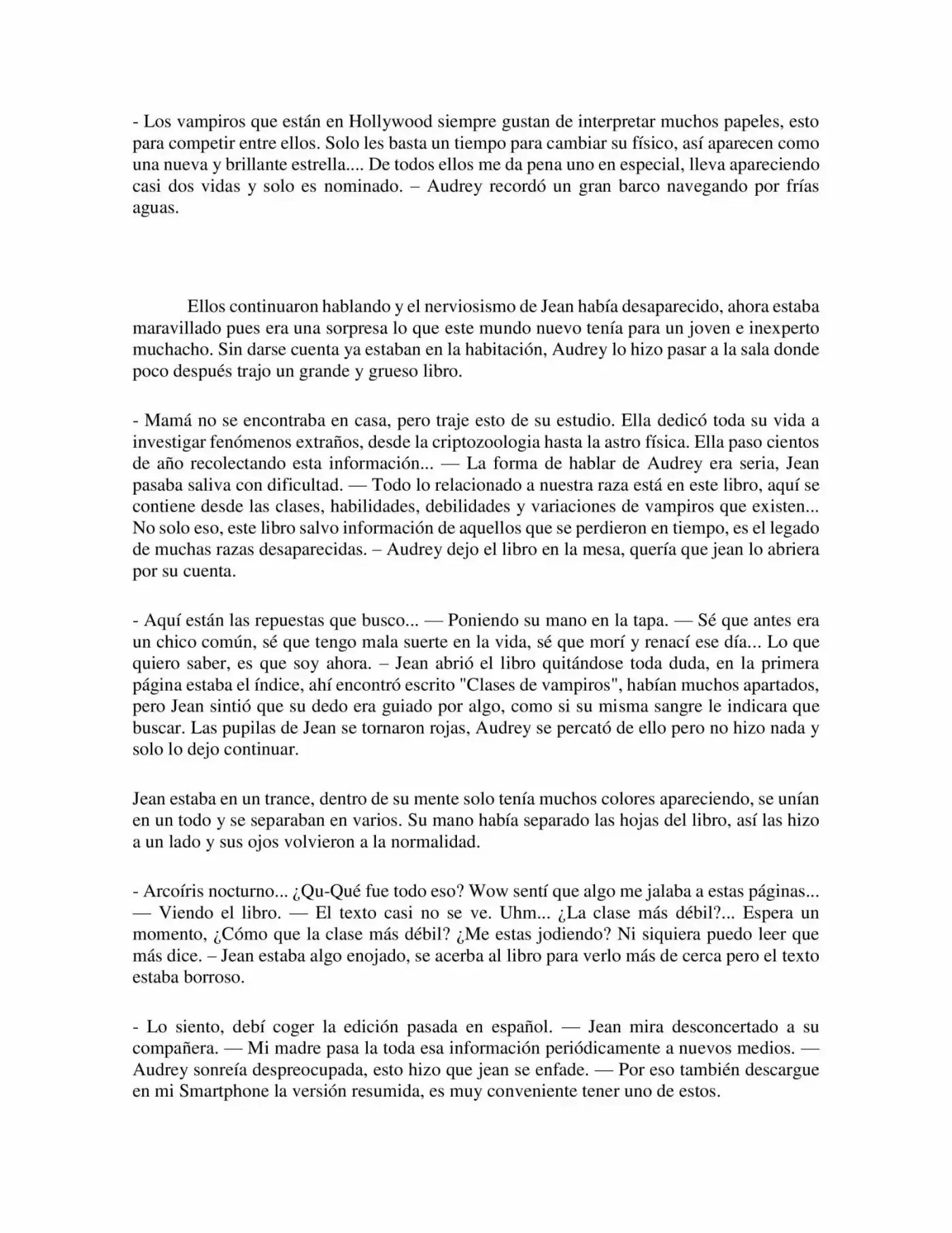 RÉQUIEM DE SANGRE (Novela) - Capítulo 4 - Página 3 - LectorTMOo