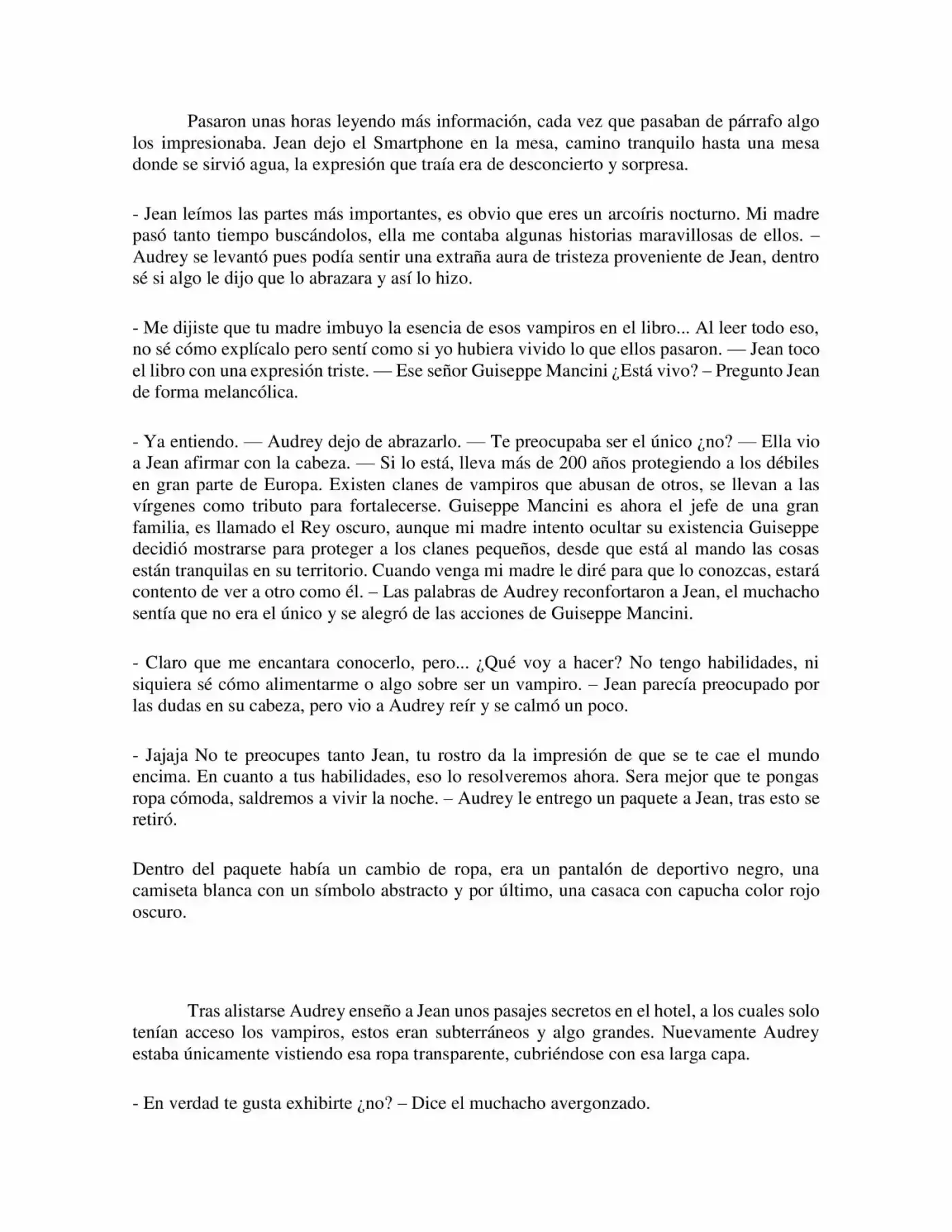 RÉQUIEM DE SANGRE (Novela) - Capítulo 5 - Página 2 - LectorTMOo