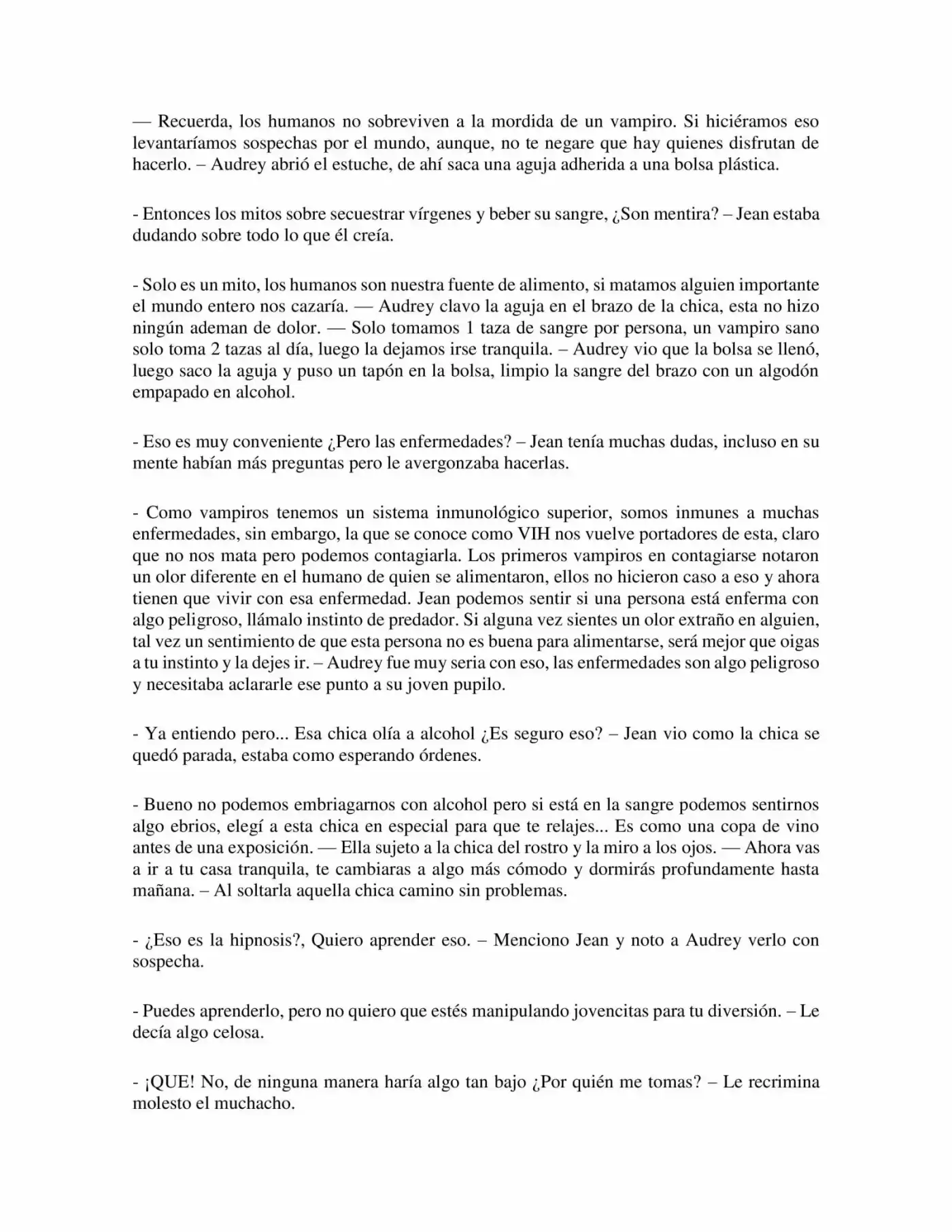 RÉQUIEM DE SANGRE (Novela) - Capítulo 5 - Página 4 - LectorTMOo