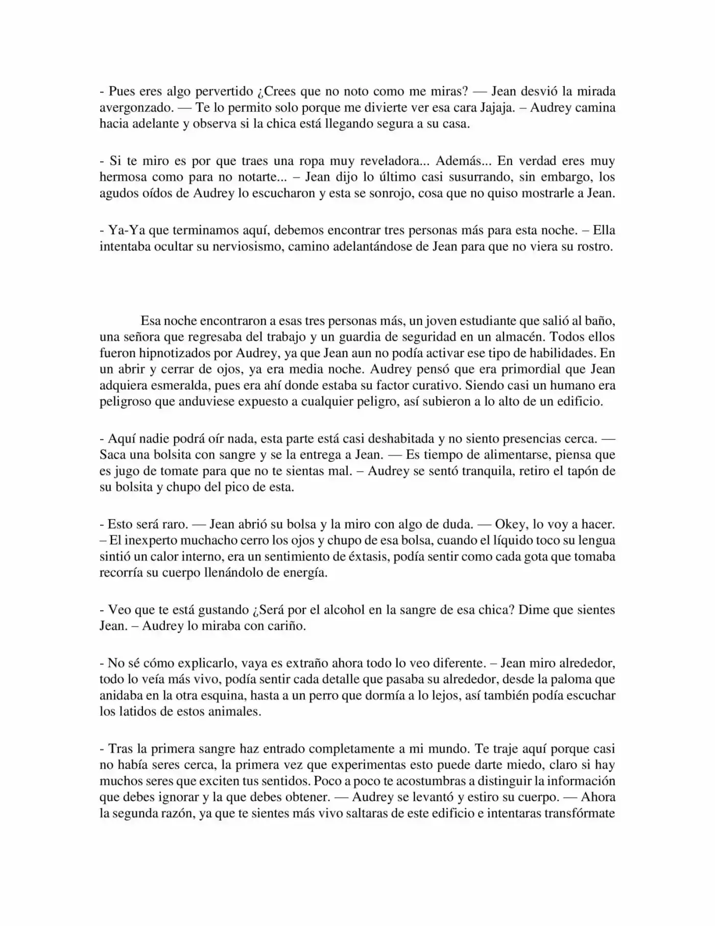 RÉQUIEM DE SANGRE (Novela) - Capítulo 5 - Página 5 - LectorTMOo