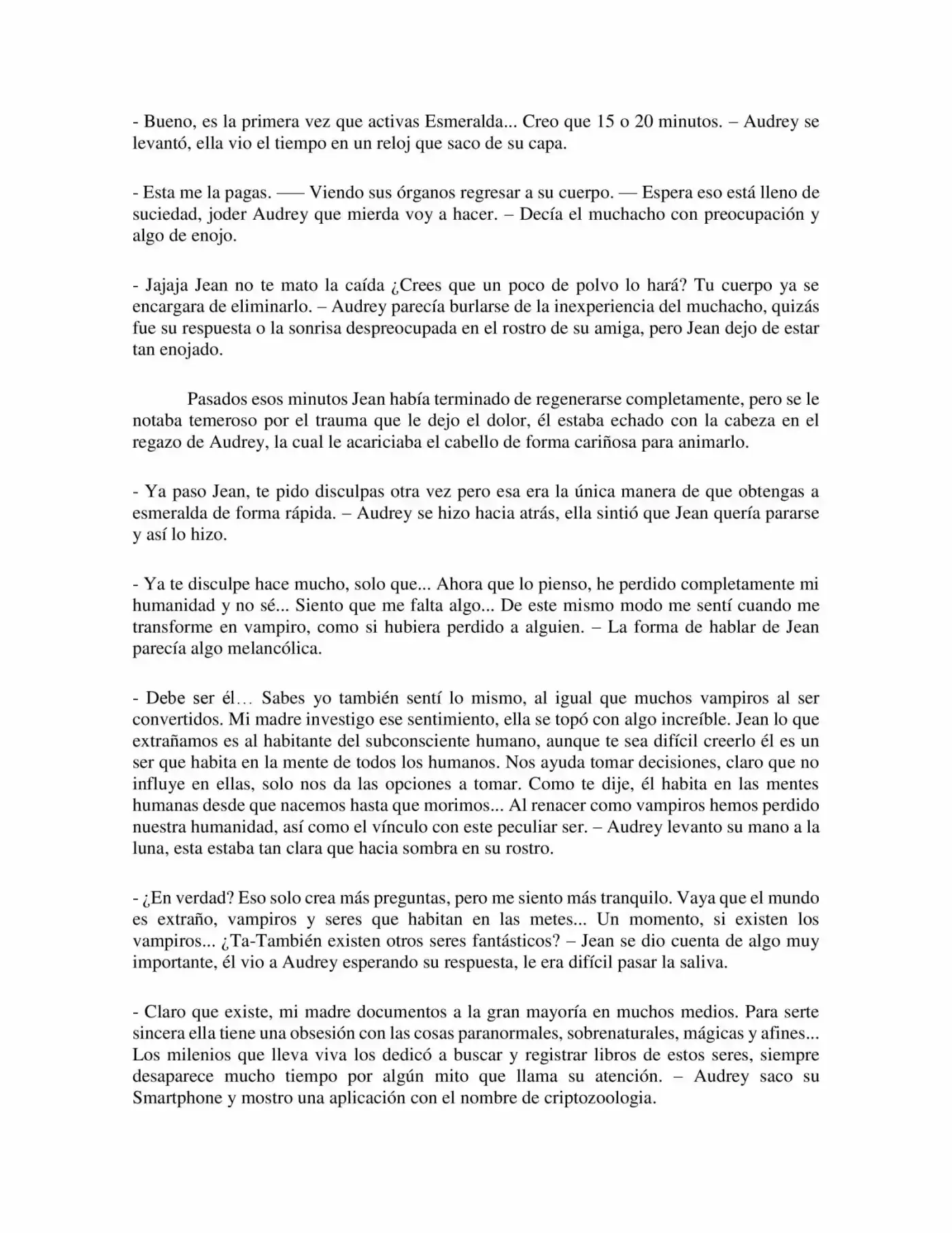 RÉQUIEM DE SANGRE (Novela) - Capítulo 5 - Página 7 - LectorTMOo