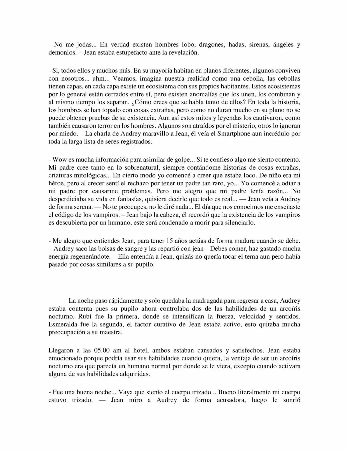 RÉQUIEM DE SANGRE (Novela) - Capítulo 5 - Página 8 - LectorTMOo
