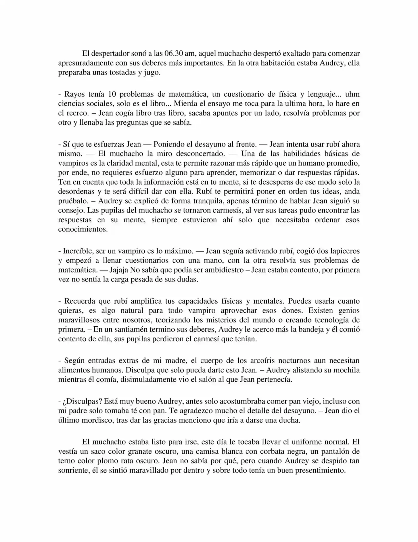 RÉQUIEM DE SANGRE (Novela) - Capítulo 6 - Página 2 - LectorTMOo