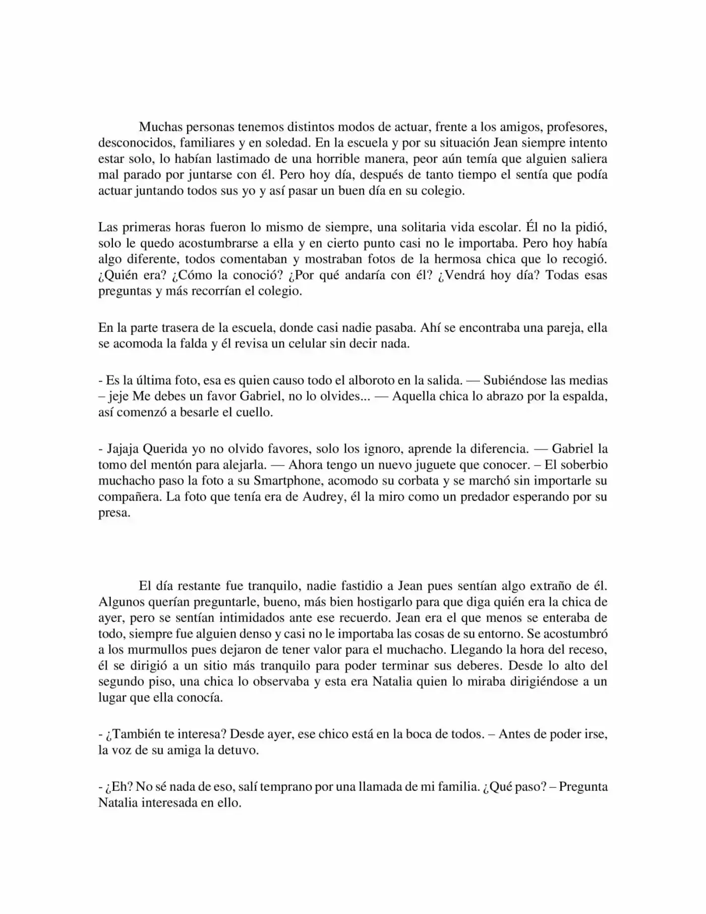 RÉQUIEM DE SANGRE (Novela) - Capítulo 6 - Página 3 - LectorTMOo