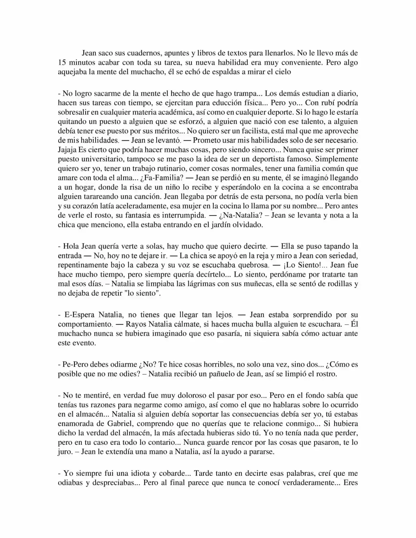 RÉQUIEM DE SANGRE (Novela) - Capítulo 6 - Página 5 - LectorTMOo