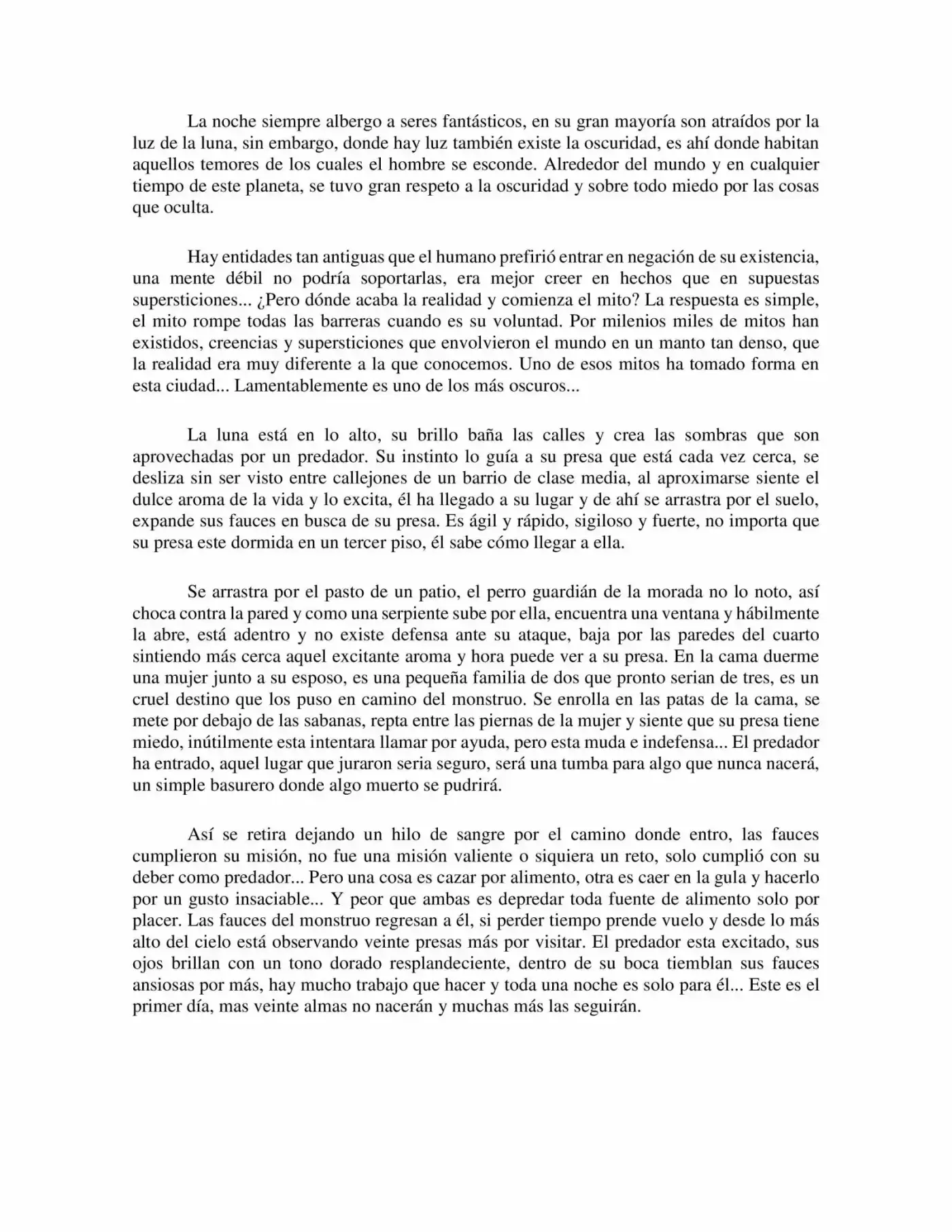 RÉQUIEM DE SANGRE (Novela) - Capítulo 7 - Página 2 - LectorTMOo