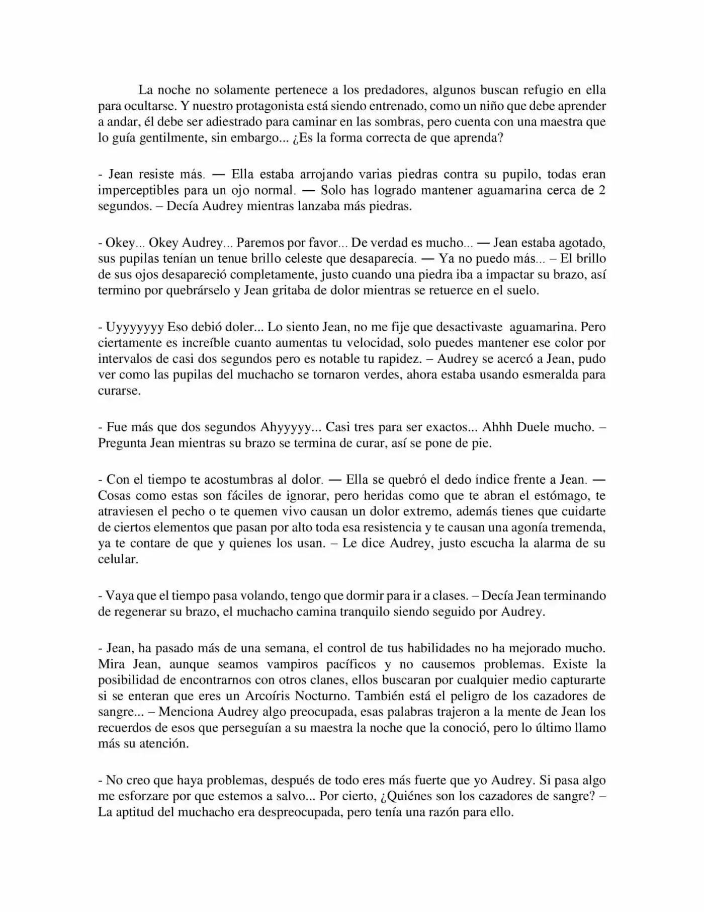 RÉQUIEM DE SANGRE (Novela) - Capítulo 7 - Página 3 - LectorTMOo