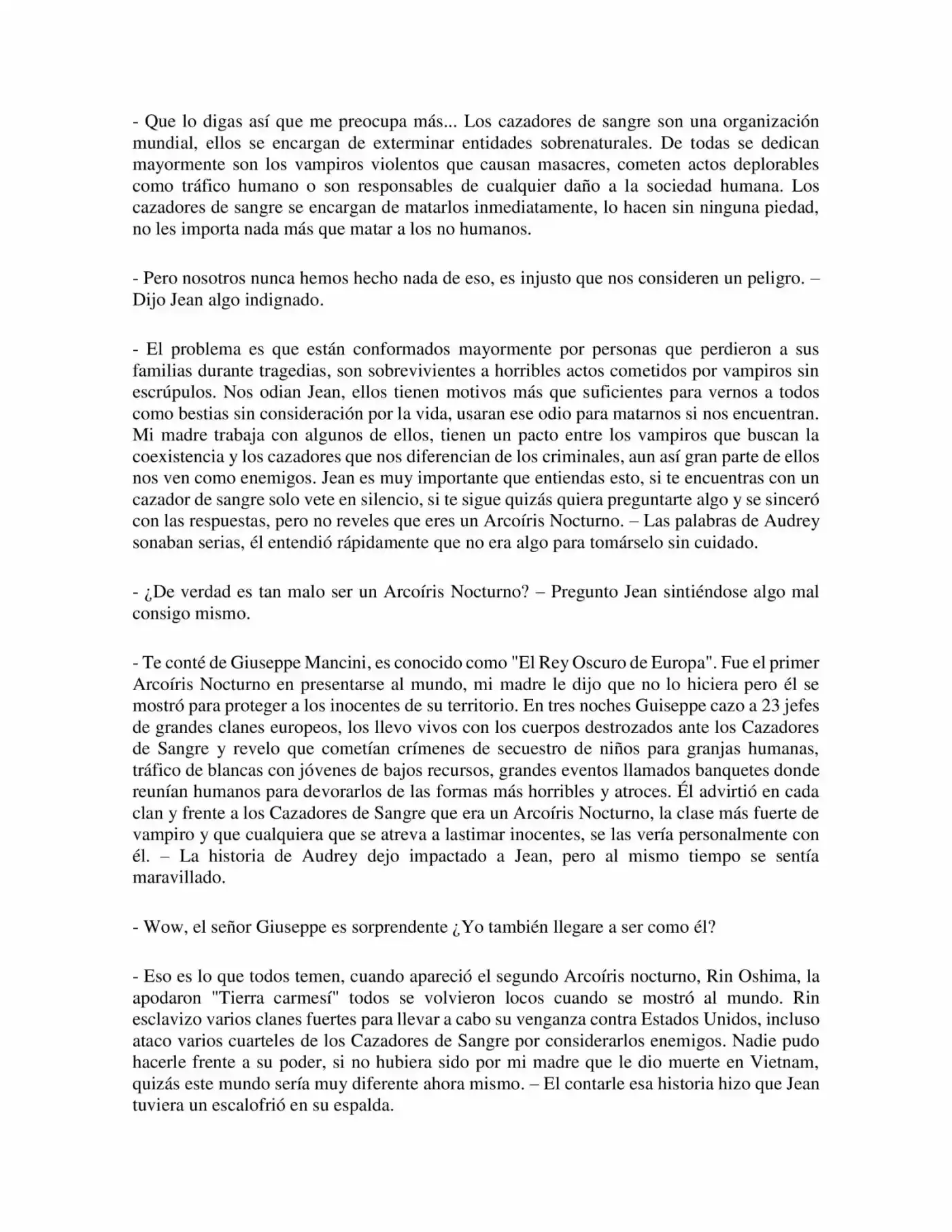 RÉQUIEM DE SANGRE (Novela) - Capítulo 7 - Página 4 - LectorTMOo
