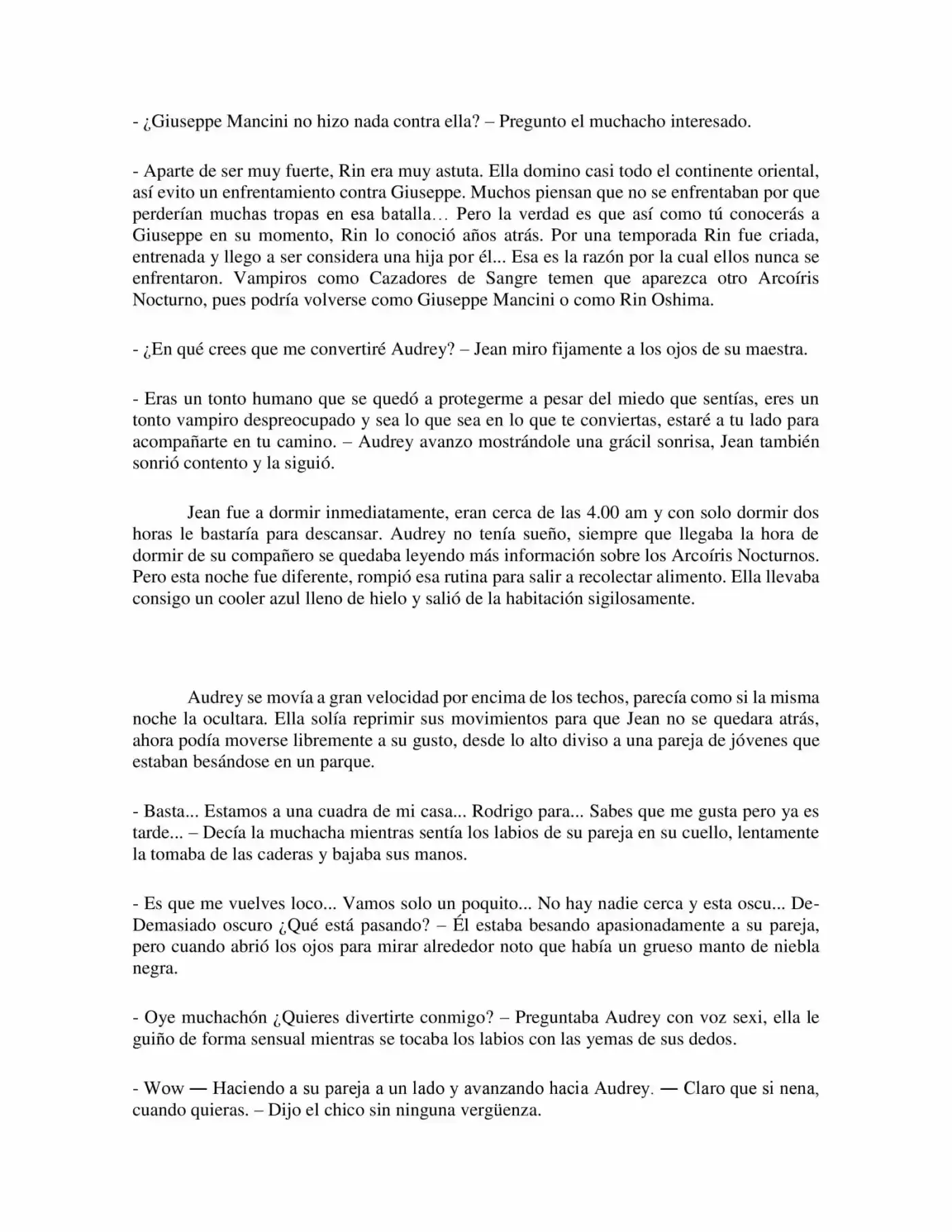 RÉQUIEM DE SANGRE (Novela) - Capítulo 7 - Página 5 - LectorTMOo