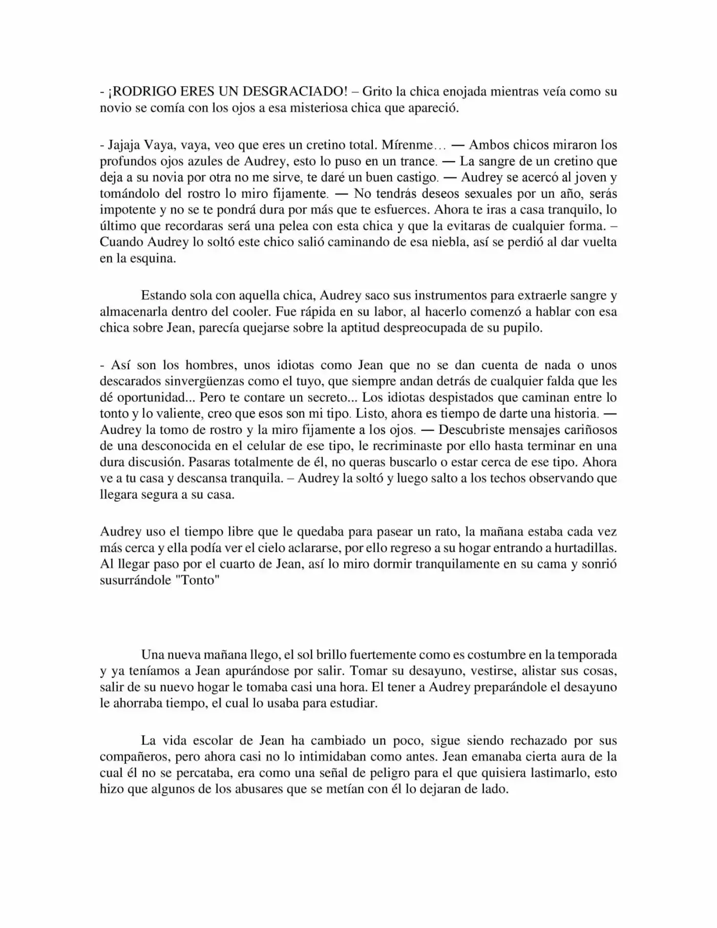 RÉQUIEM DE SANGRE (Novela) - Capítulo 7 - Página 6 - LectorTMOo