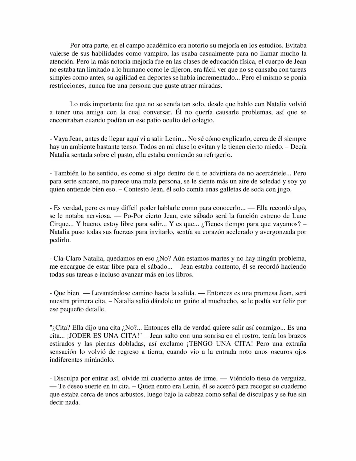 RÉQUIEM DE SANGRE (Novela) - Capítulo 7 - Página 7 - LectorTMOo