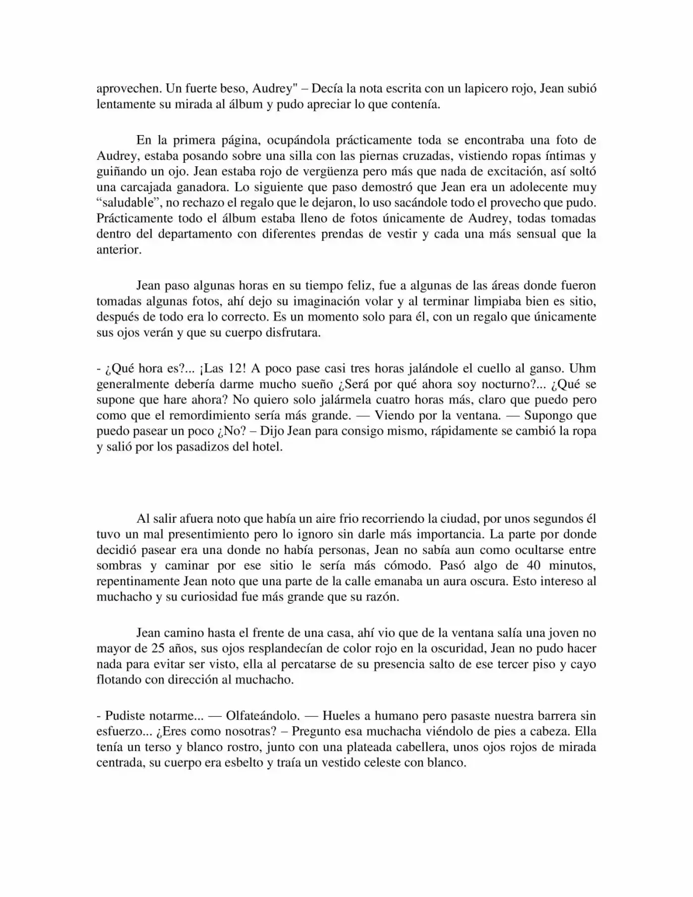 RÉQUIEM DE SANGRE (Novela) - Capítulo 7 - Página 9 - LectorTMOo