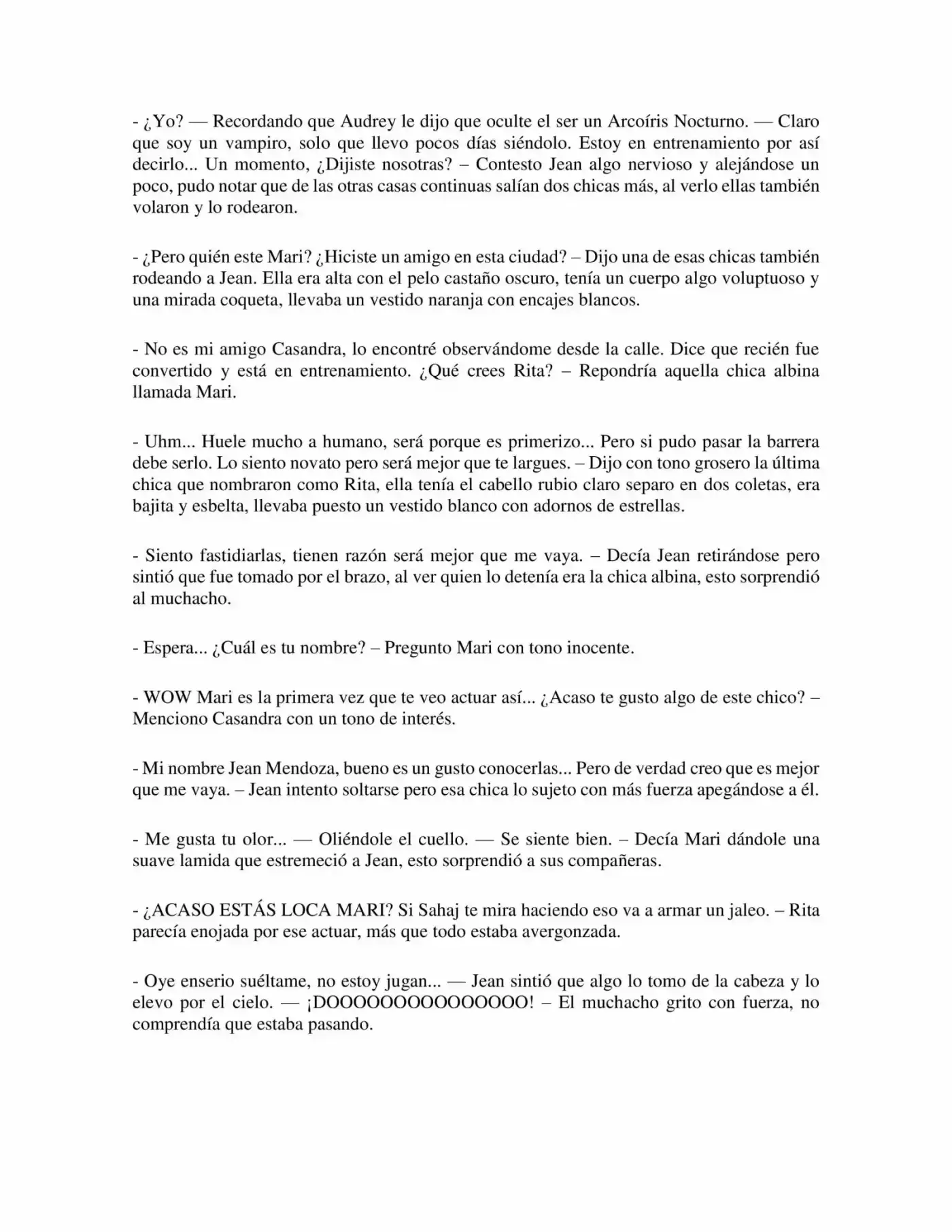 RÉQUIEM DE SANGRE (Novela) - Capítulo 7 - Página 10 - LectorTMOo