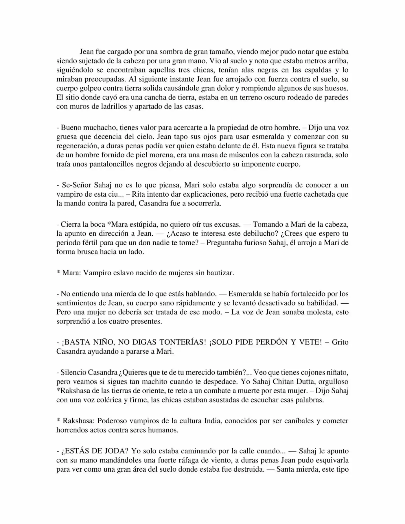 RÉQUIEM DE SANGRE (Novela) - Capítulo 7 - Página 11 - LectorTMOo