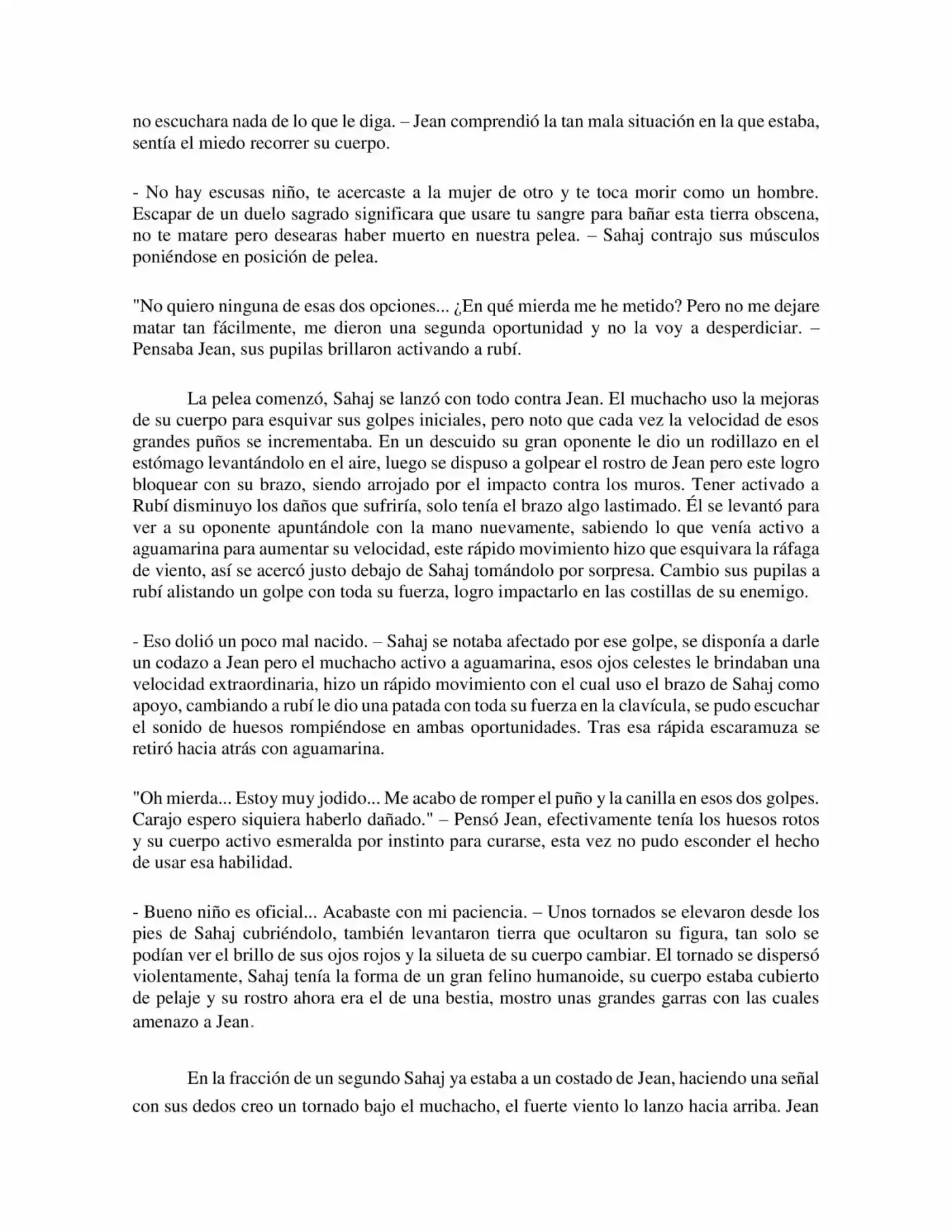 RÉQUIEM DE SANGRE (Novela) - Capítulo 7 - Página 12 - LectorTMOo