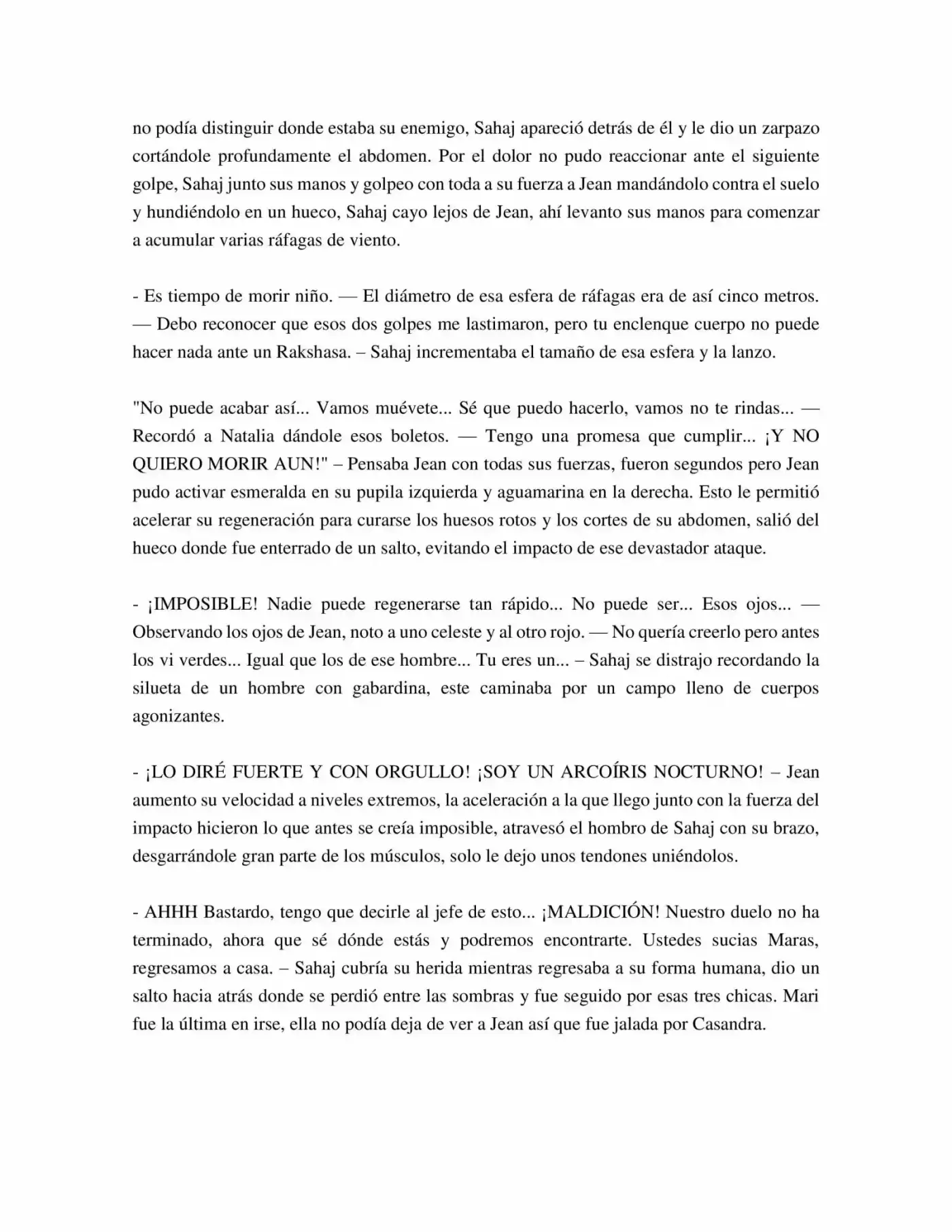 RÉQUIEM DE SANGRE (Novela) - Capítulo 7 - Página 13 - LectorTMOo