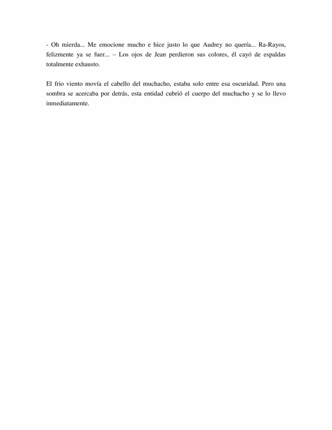 RÉQUIEM DE SANGRE (Novela) - Capítulo 7 - Página 14 - LectorTMOo