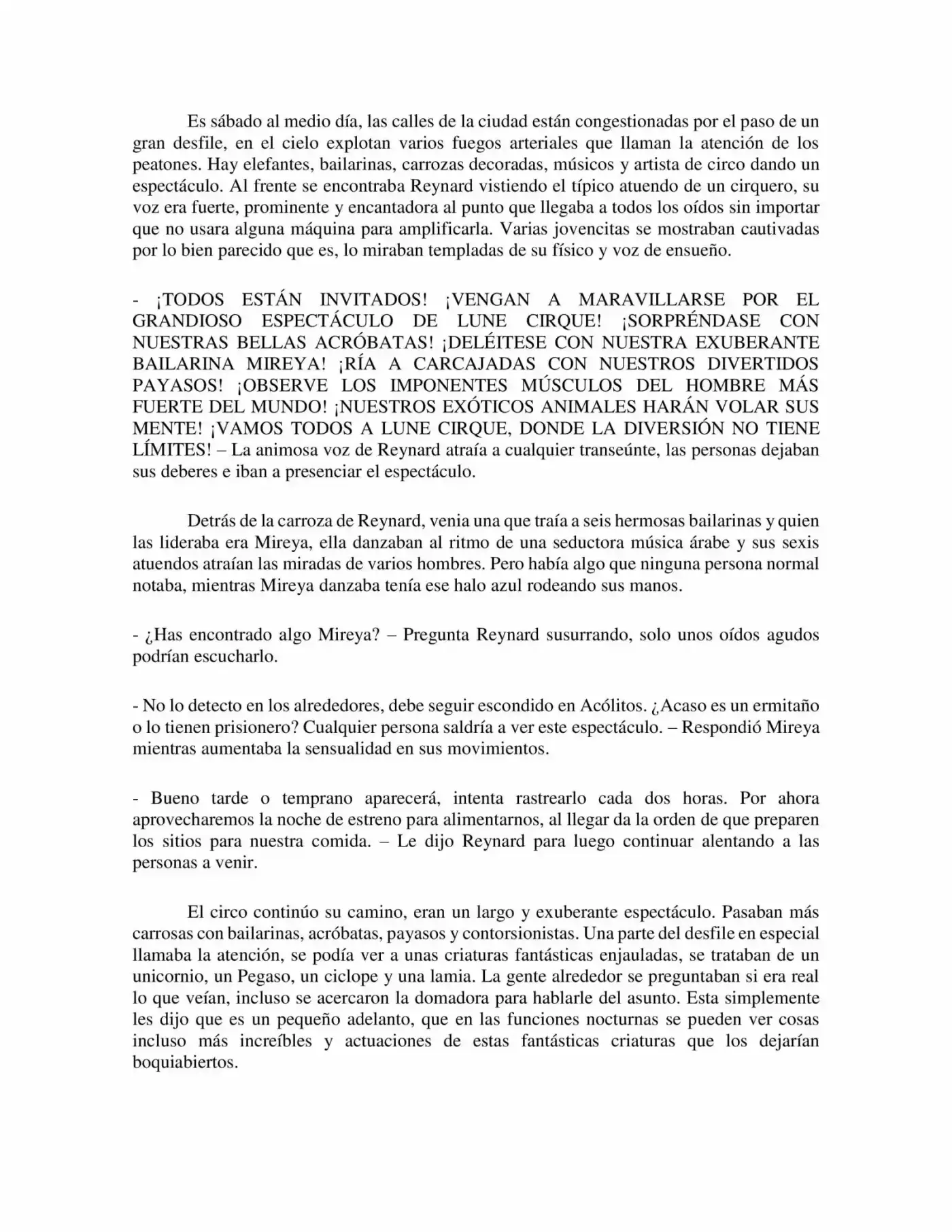 RÉQUIEM DE SANGRE (Novela) - Capítulo 9 - Página 2 - LectorTMOo