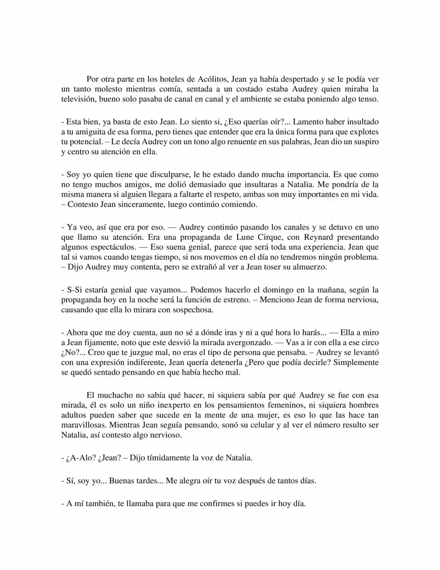 RÉQUIEM DE SANGRE (Novela) - Capítulo 9 - Página 3 - LectorTMOo