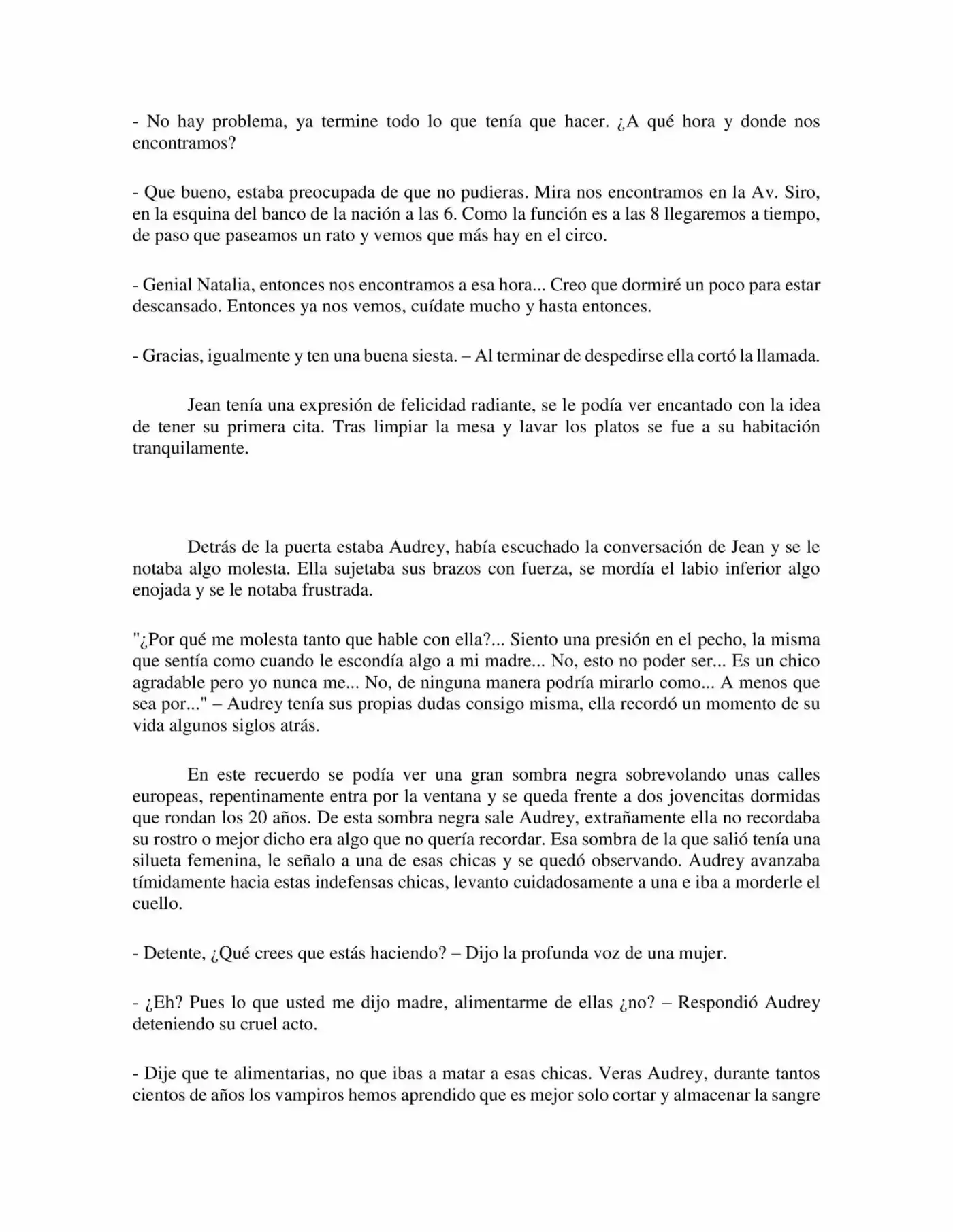 RÉQUIEM DE SANGRE (Novela) - Capítulo 9 - Página 4 - LectorTMOo