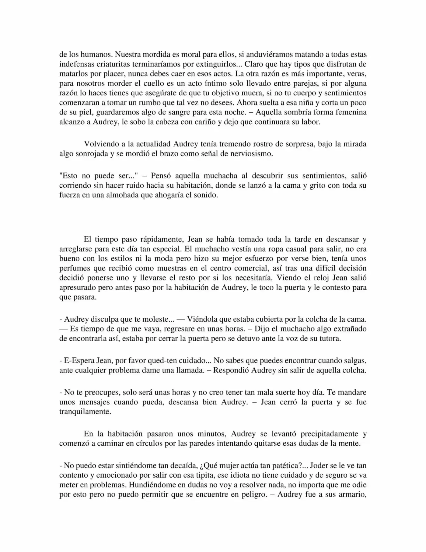 RÉQUIEM DE SANGRE (Novela) - Capítulo 9 - Página 5 - LectorTMOo