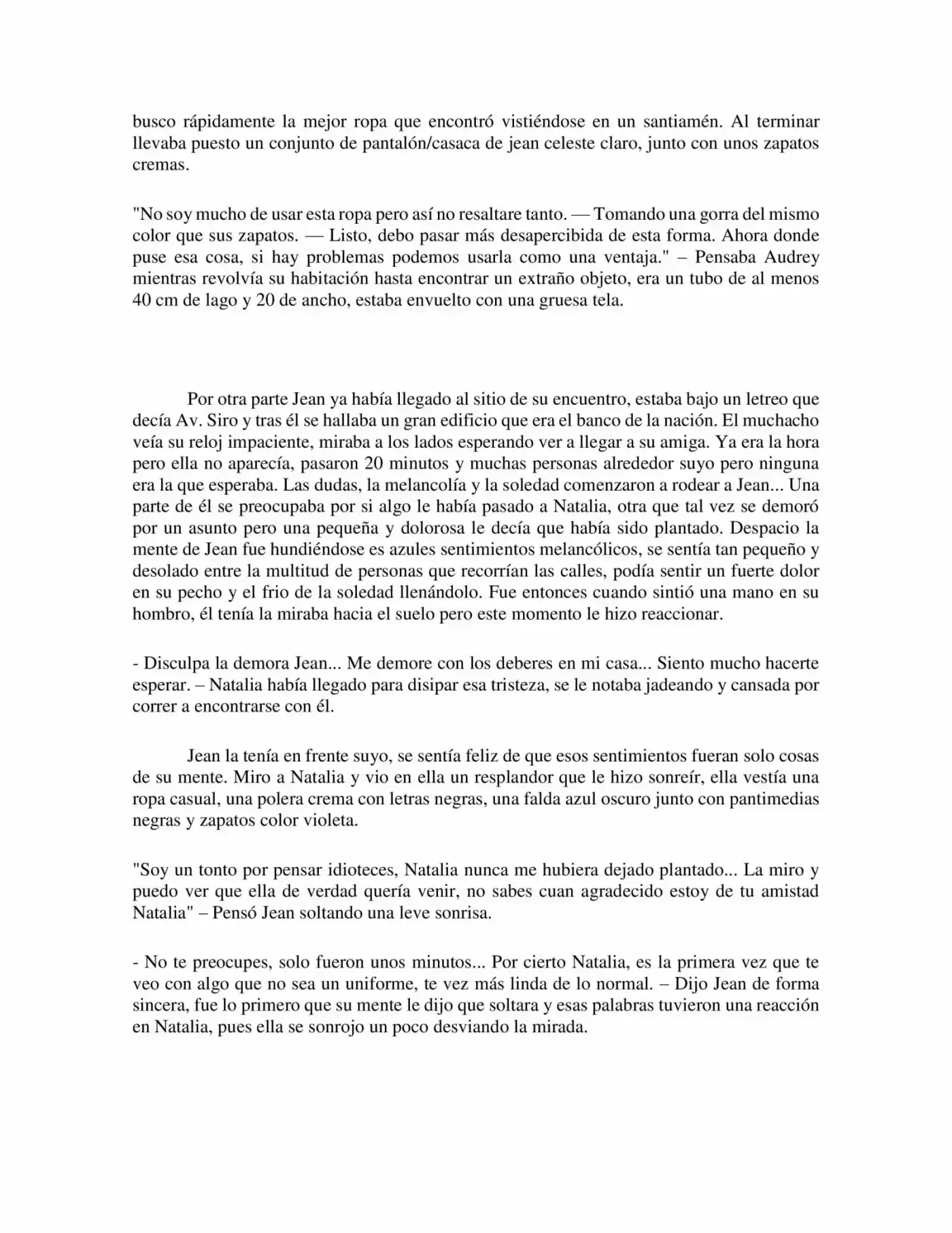 RÉQUIEM DE SANGRE (Novela) - Capítulo 9 - Página 6 - LectorTMOo