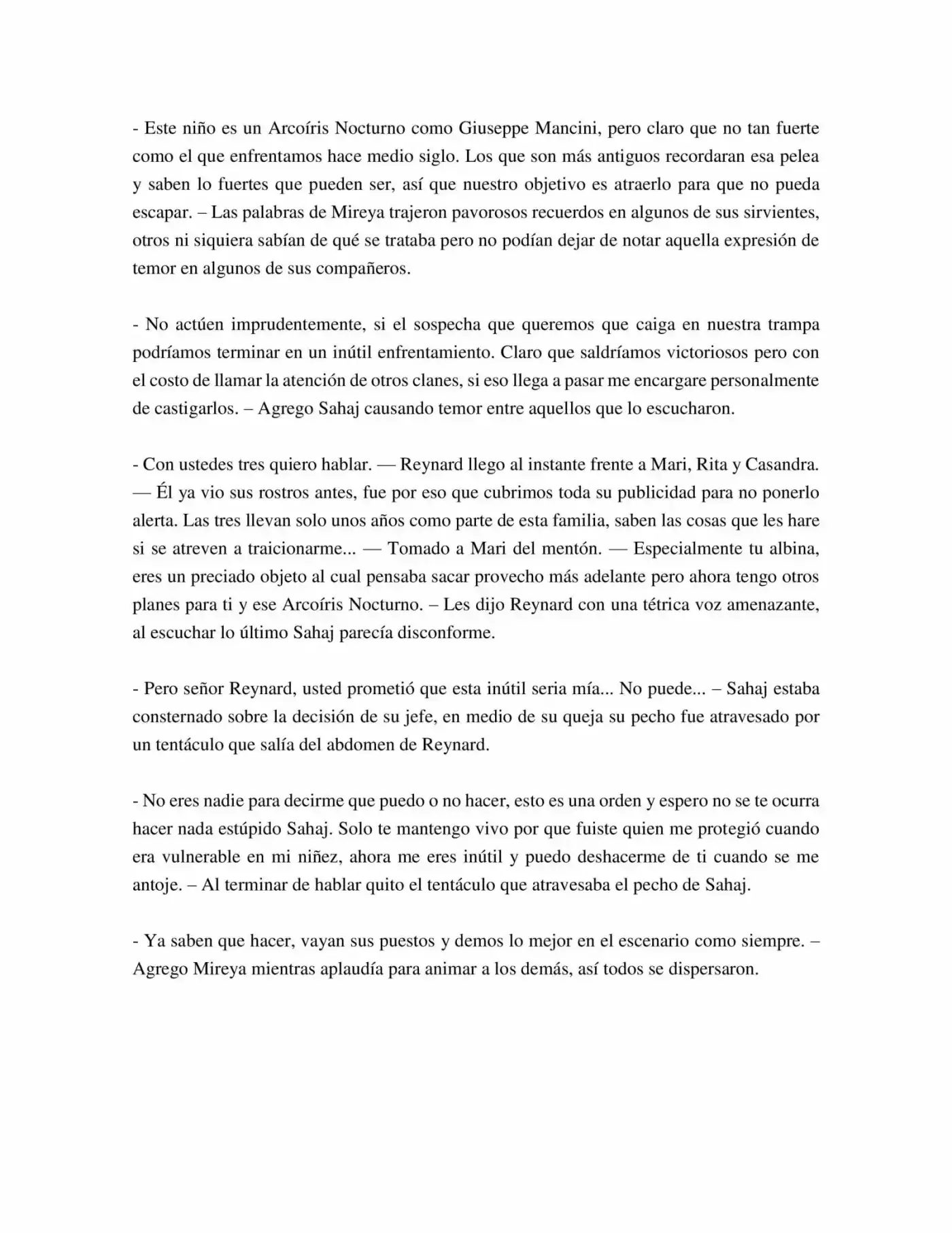 RÉQUIEM DE SANGRE (Novela) - Capítulo 9 - Página 8 - LectorTMOo