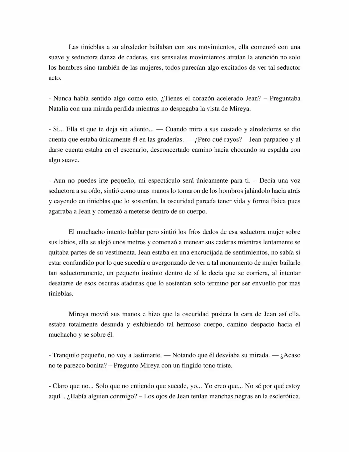 RÉQUIEM DE SANGRE (Novela) - Capítulo 9 - Página 17 - LectorTMOo