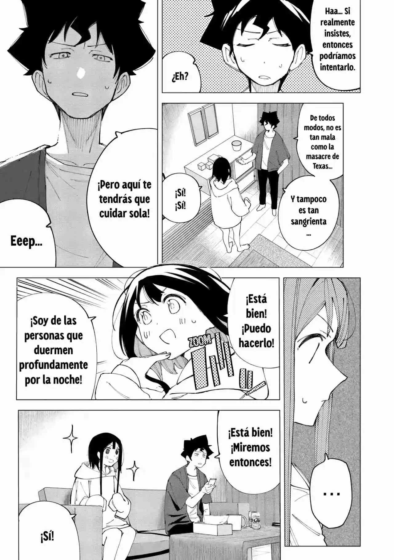 R15+ Ja Dame Desuka? - Capítulo 13 - Página 14 - LectorTMOo