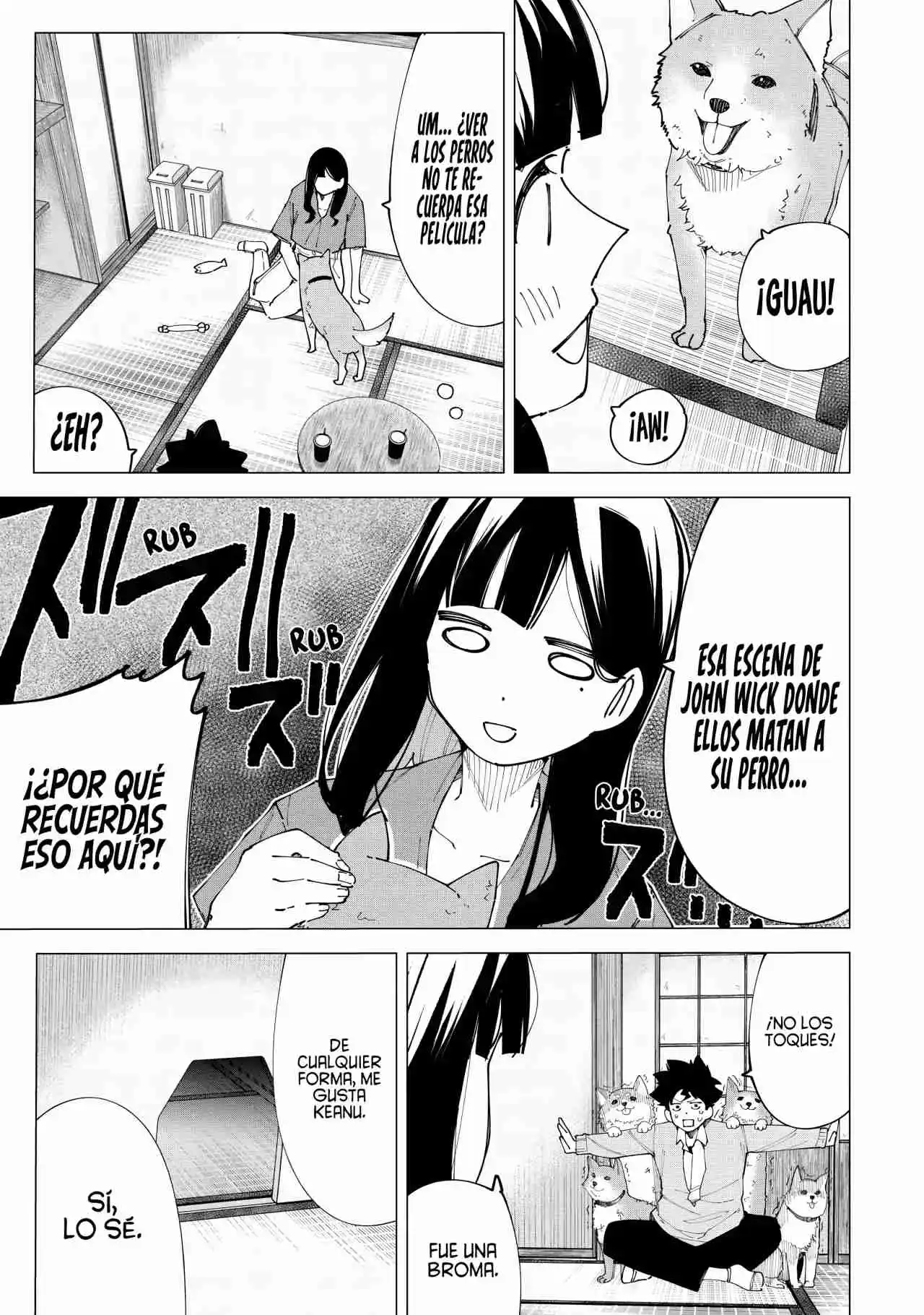 R15+ Ja Dame Desuka? - Capítulo 16 - Página 6 - LectorTMOo