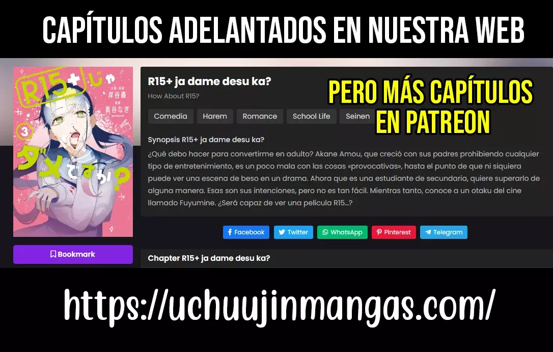 R15+ Ja Dame Desuka? - Capítulo 25.5 - Página 4 - LectorTMOo