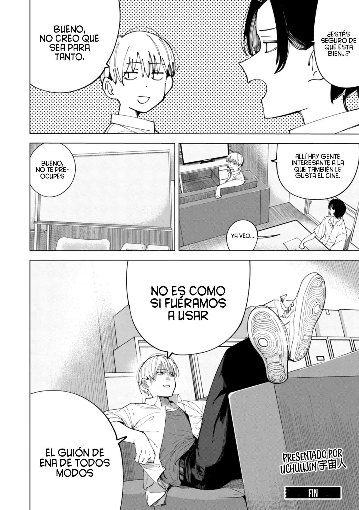 R15+ Ja Dame Desuka? - Capítulo 27 - Página 22 - LectorTMOo