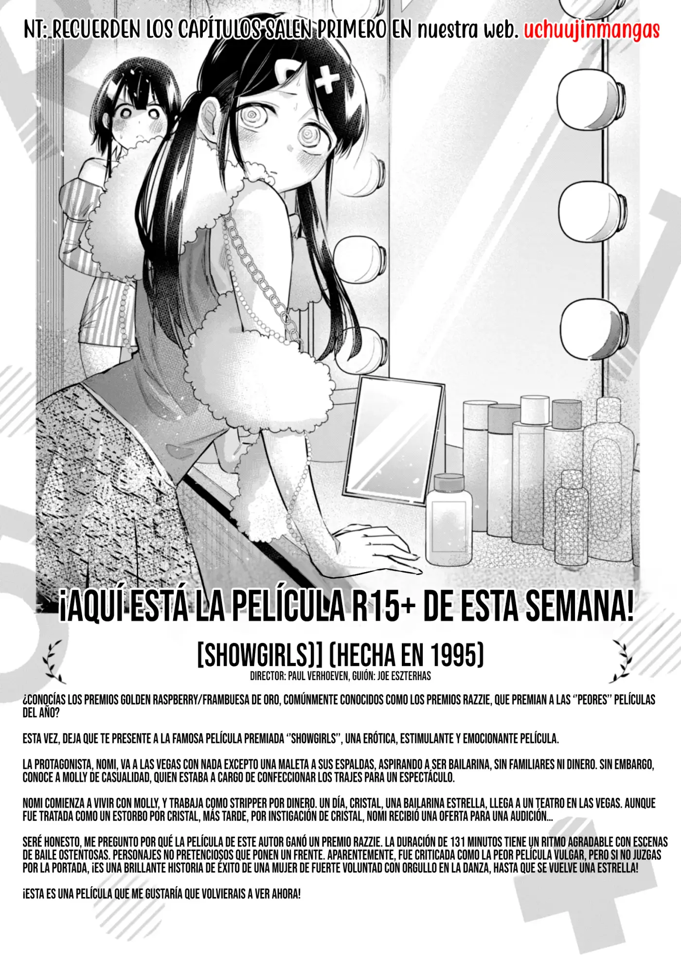 R15+ Ja Dame Desuka? - Capítulo 30 - Página 23 - LectorTMOo