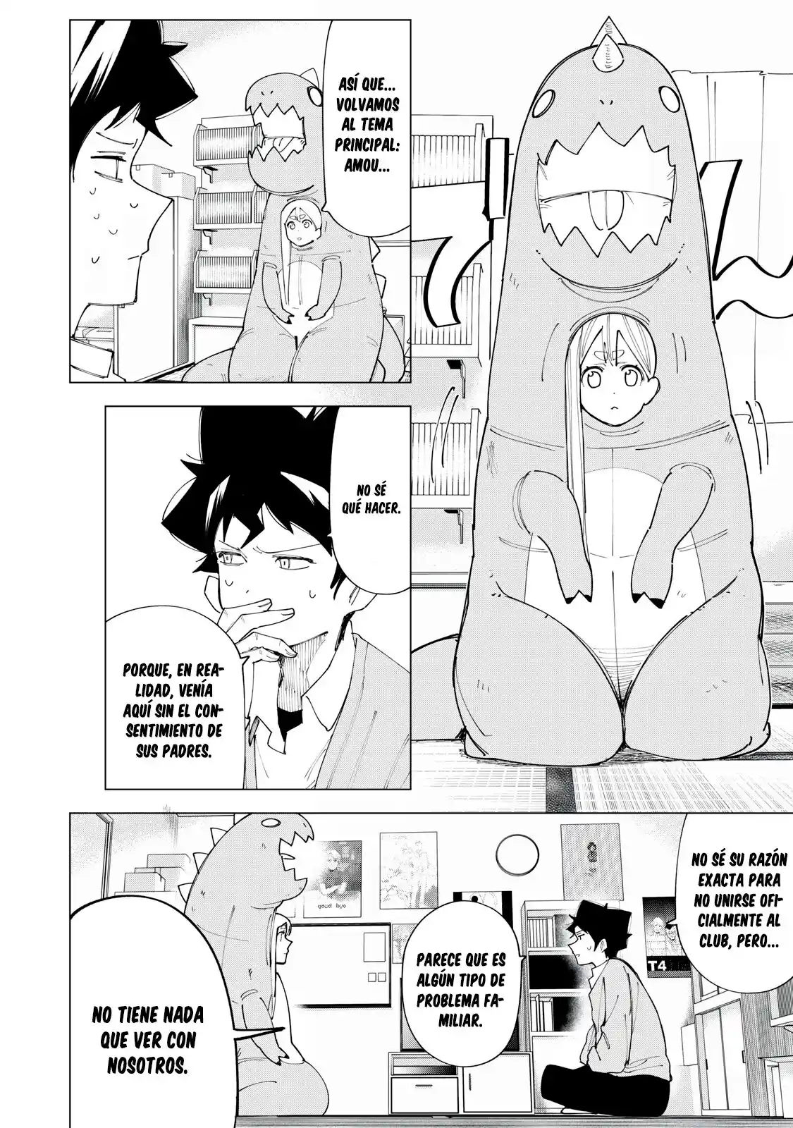 R15+ Ja Dame Desuka? - Capítulo 8 - Página 9 - LectorTMOo