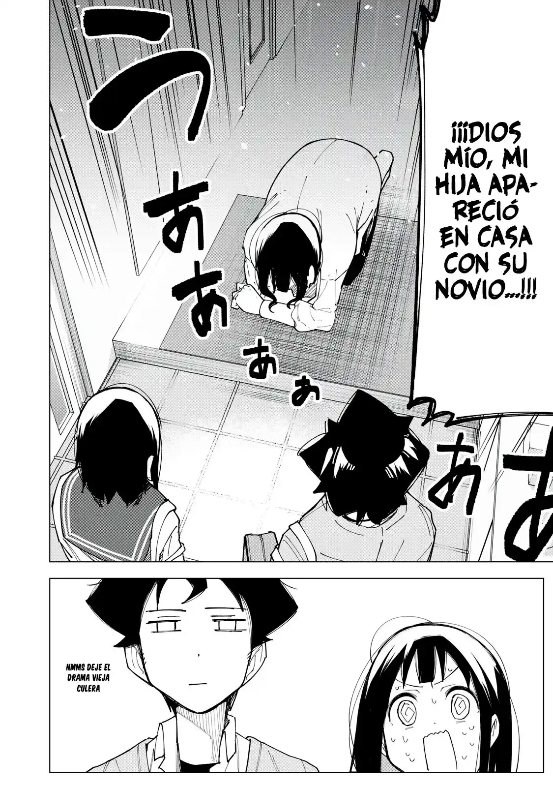 R15+ Ja Dame Desuka? - Capítulo 9 - Página 17 - LectorTMOo
