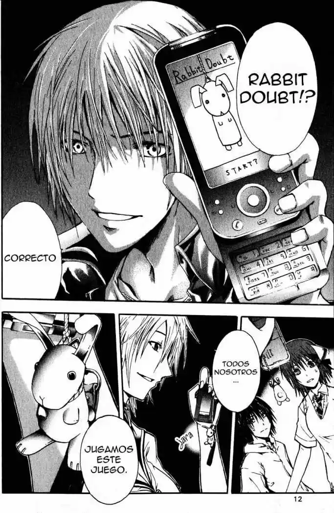 Rabbit Doubt - Capítulo 1 - Página 13 - LectorTMOo