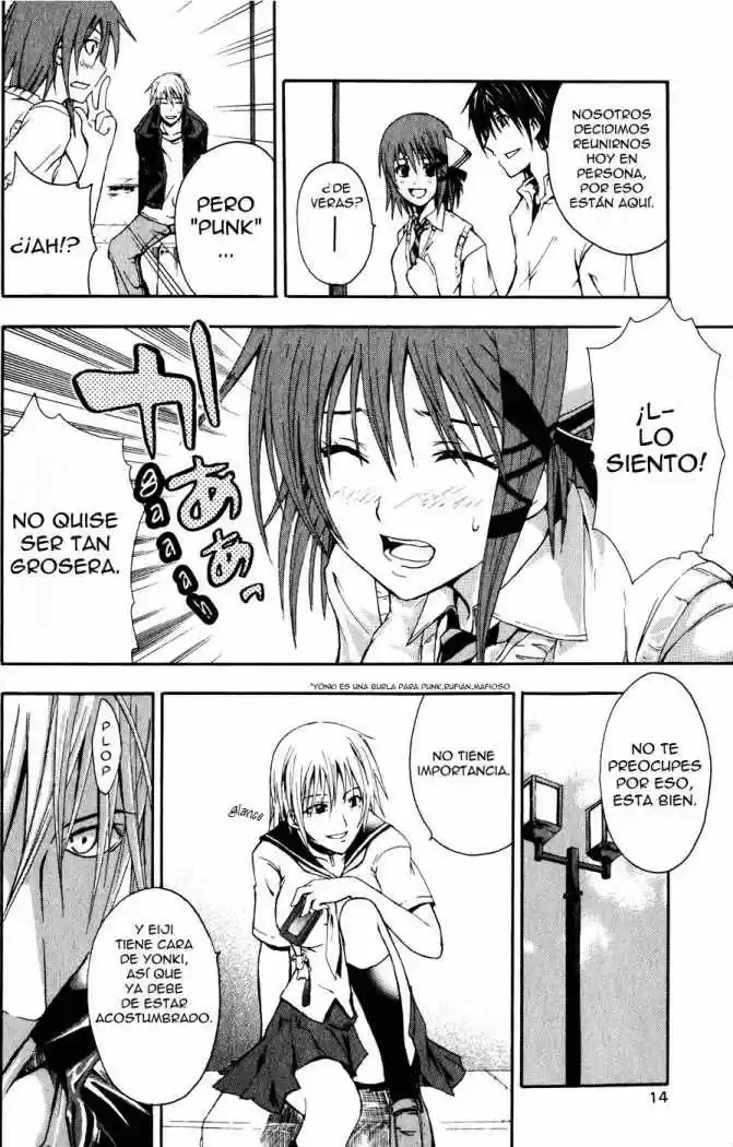Rabbit Doubt - Capítulo 1 - Página 15 - LectorTMOo