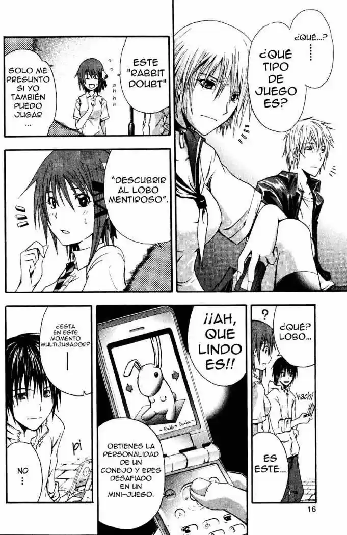 Rabbit Doubt - Capítulo 1 - Página 17 - LectorTMOo