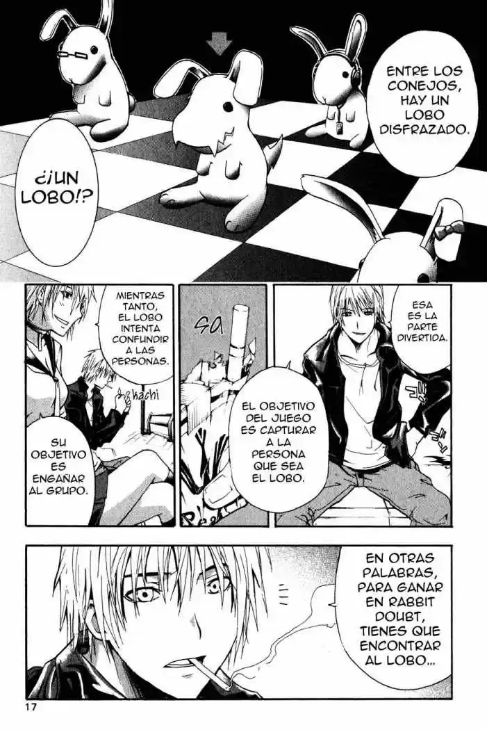 Rabbit Doubt - Capítulo 1 - Página 18 - LectorTMOo