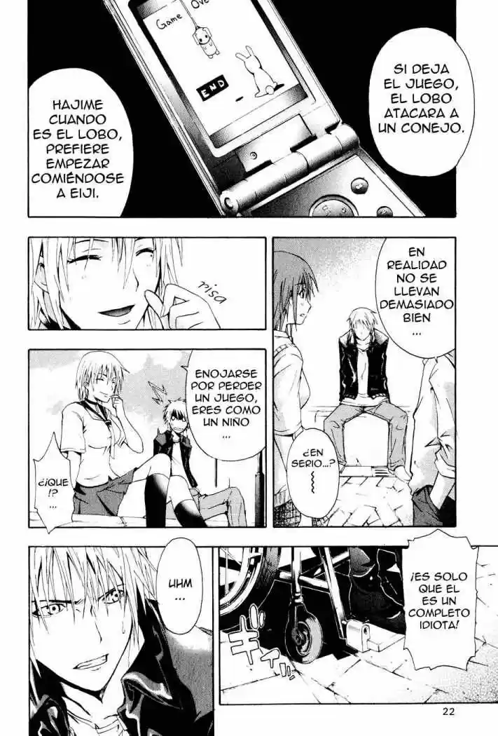 Rabbit Doubt - Capítulo 1 - Página 23 - LectorTMOo