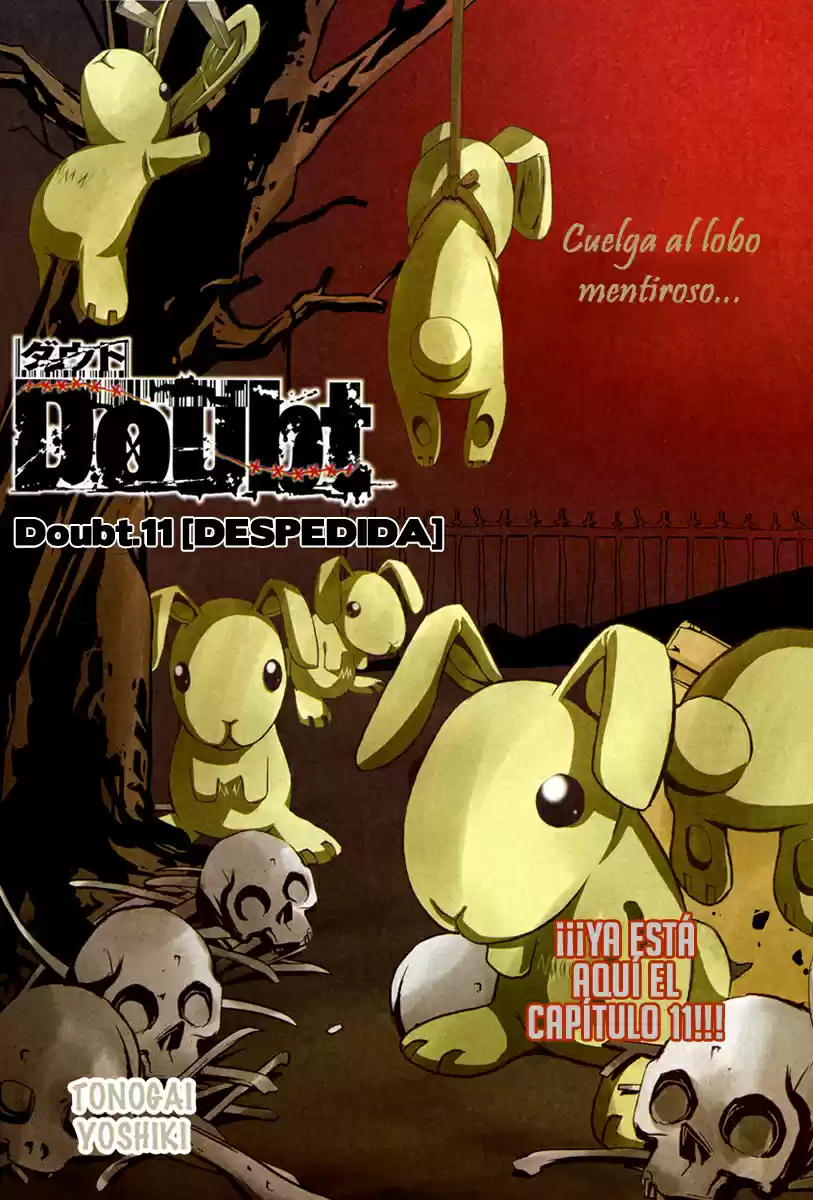 Rabbit Doubt - Capítulo 11 - Página 1 - LectorTMOo